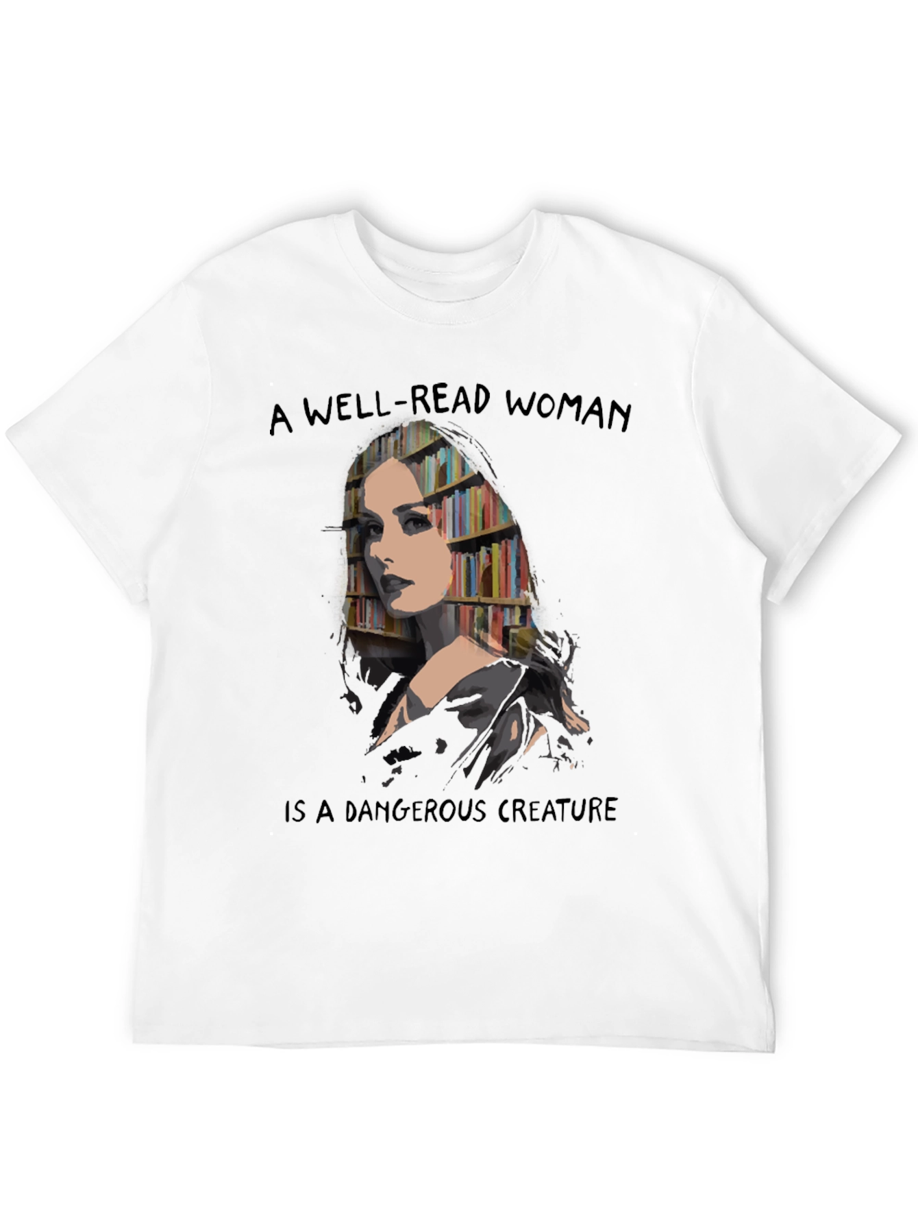 Well-Read Woman Graphic Tee