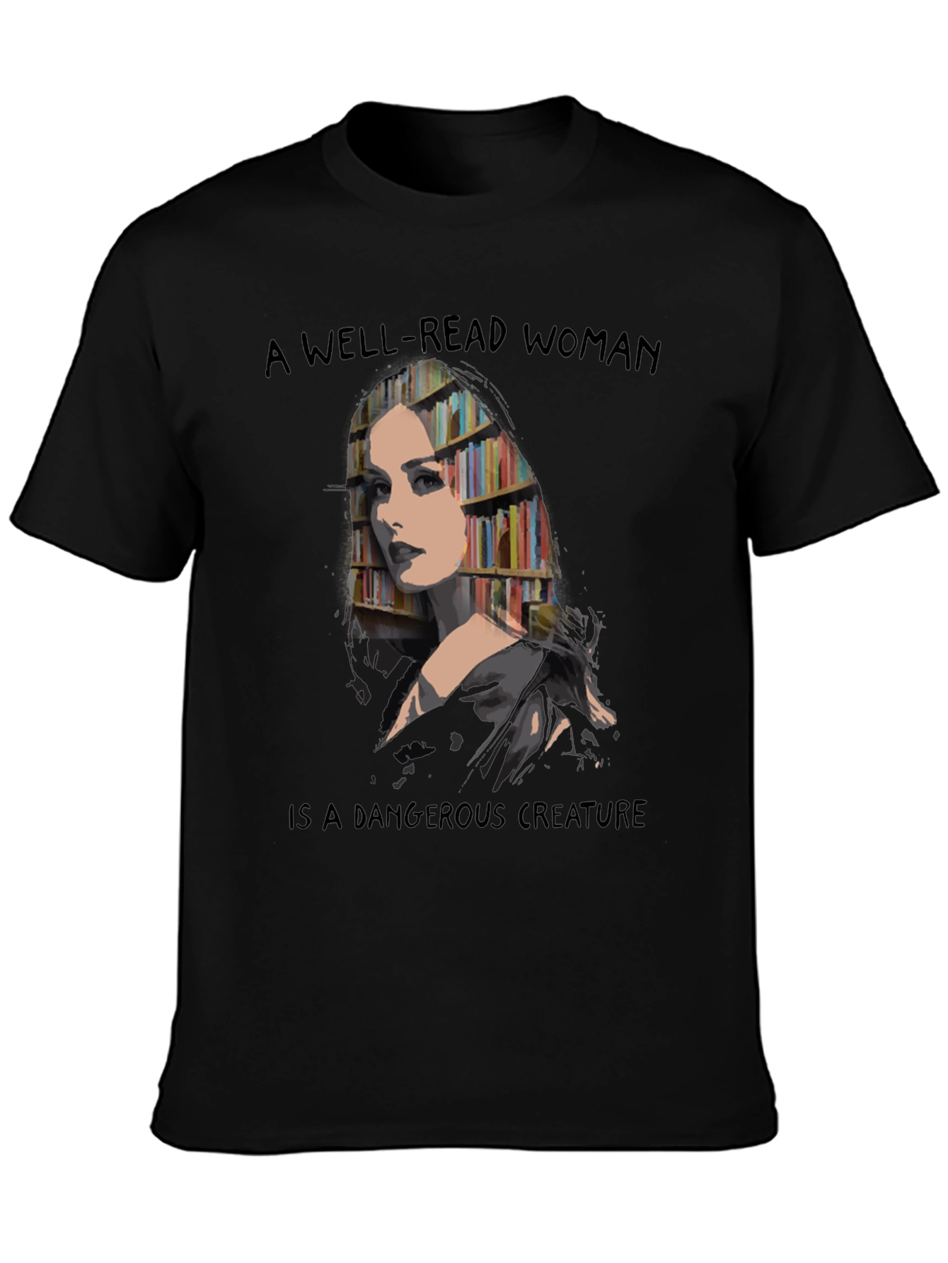 Well-Read Woman Graphic Tee