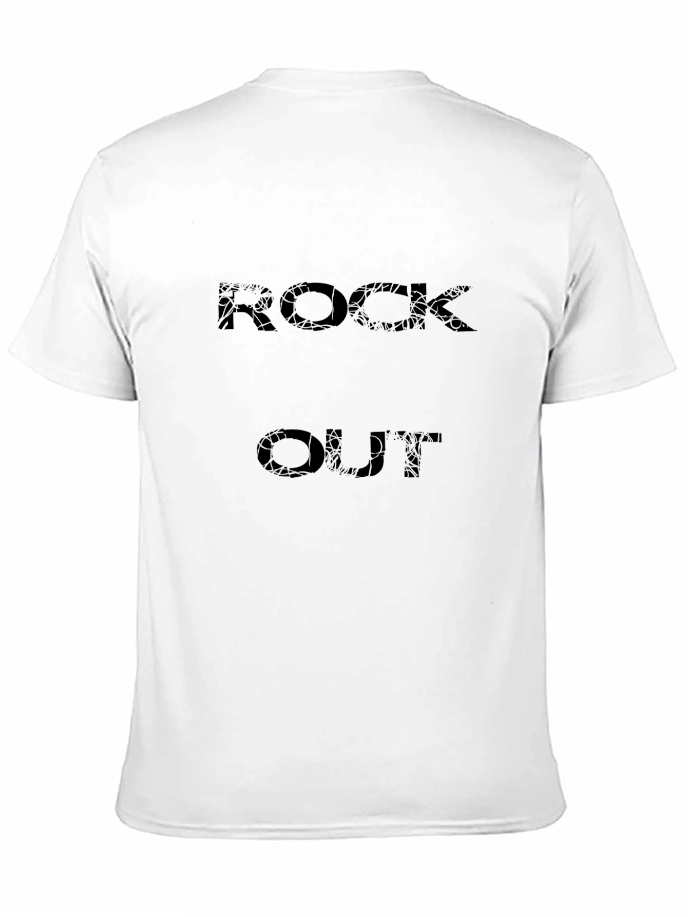 Rock Out T-Shirt - Black Graphic Tee