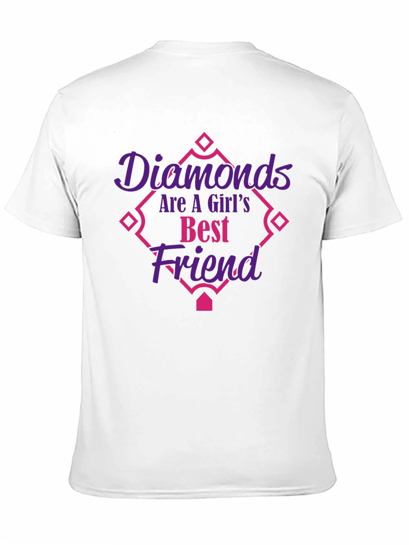 Diamonds Are A Girls Best Friend Graphic Tee