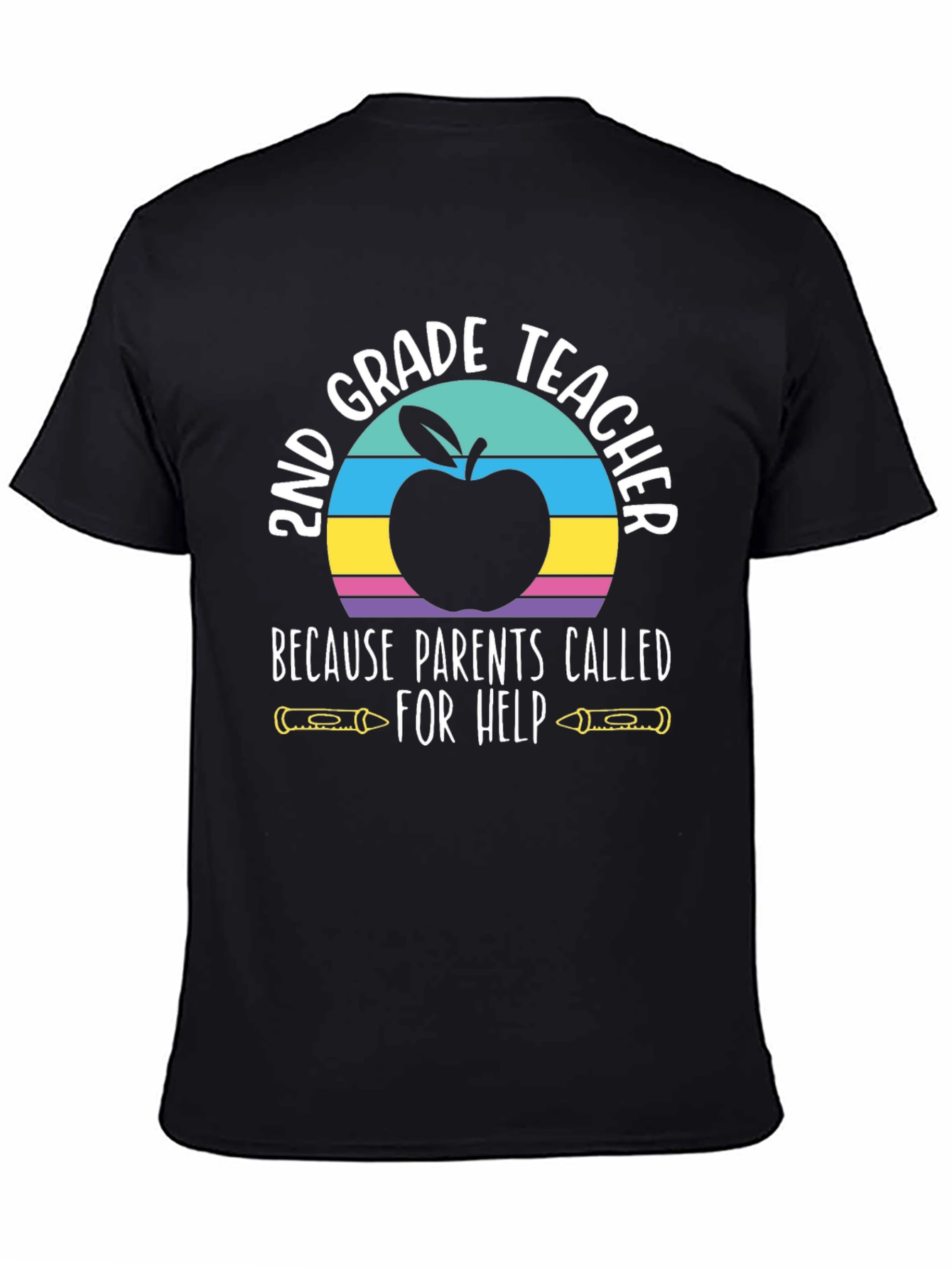 2nd Grade Teacher Graphic Tee