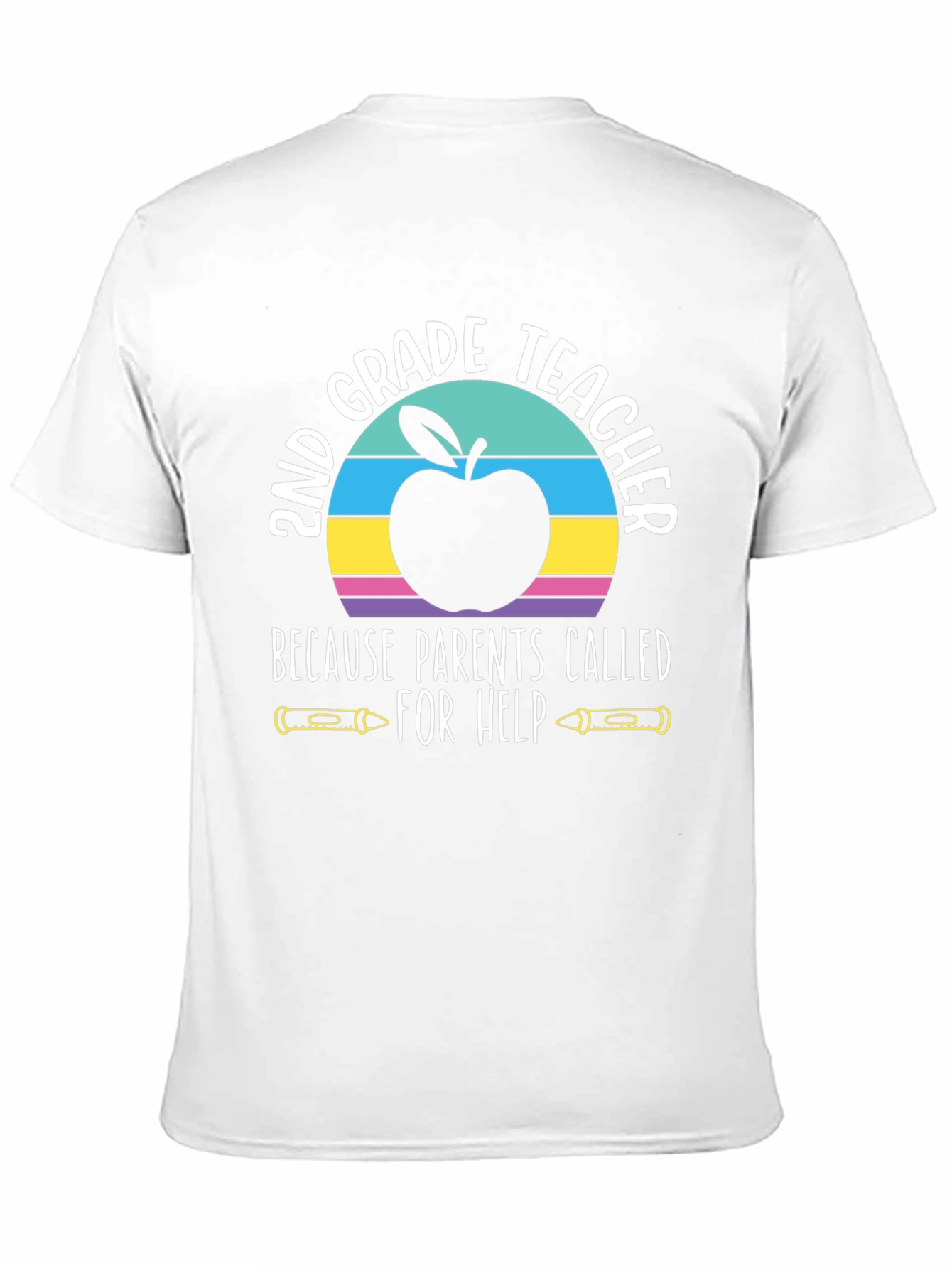 2nd Grade Teacher Graphic Tee
