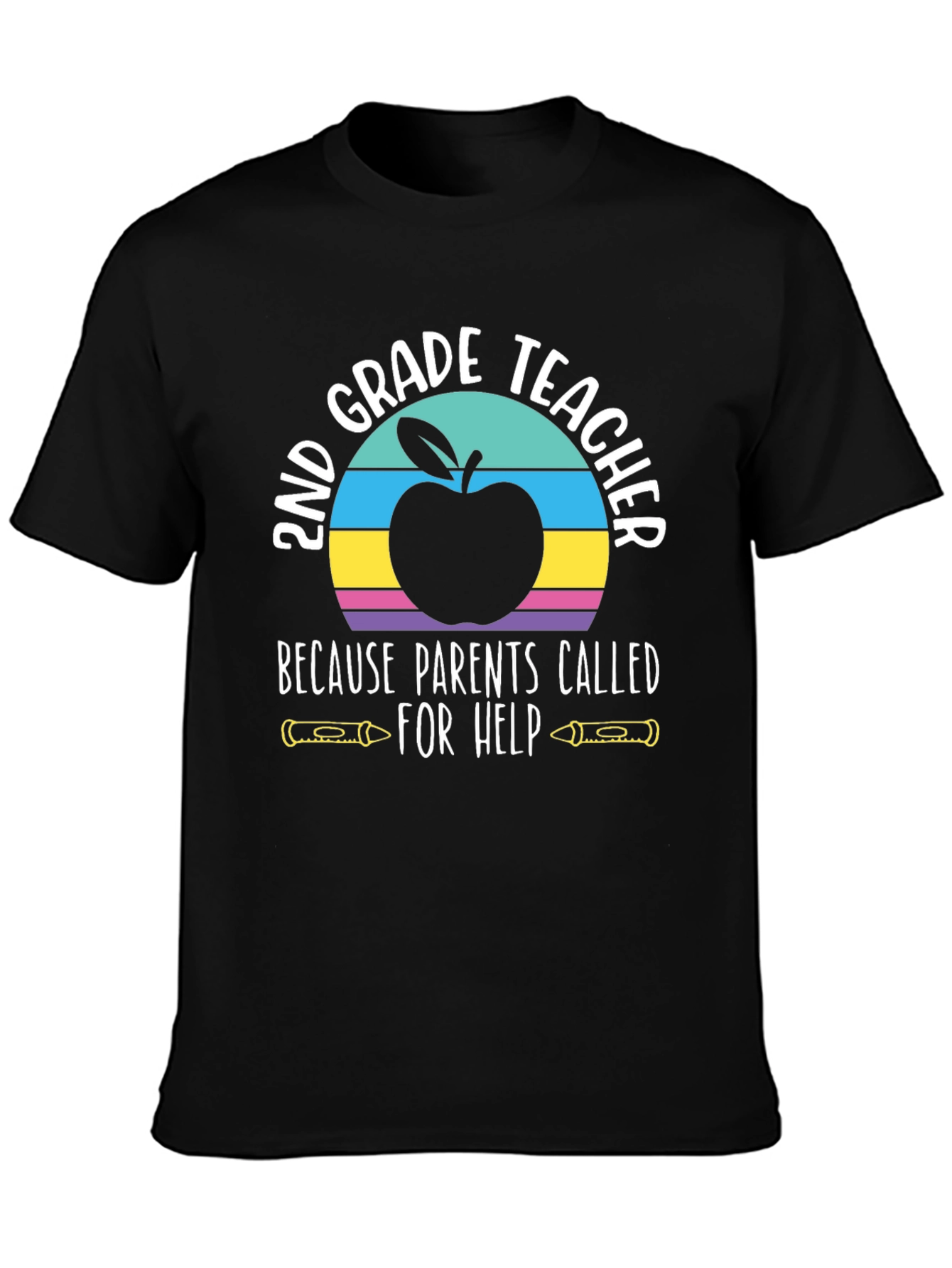 2nd Grade Teacher Graphic Tee