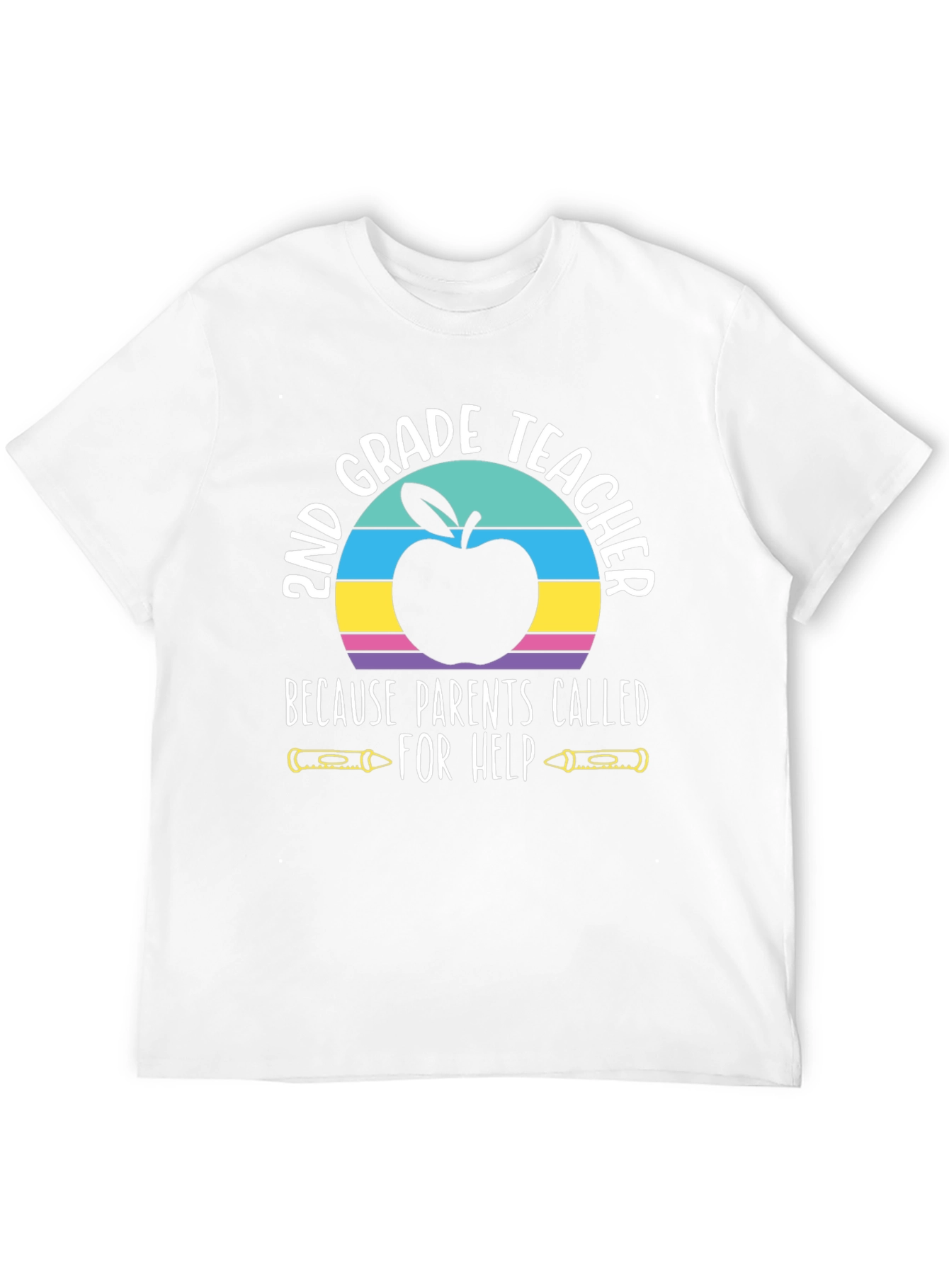 2nd Grade Teacher Graphic Tee
