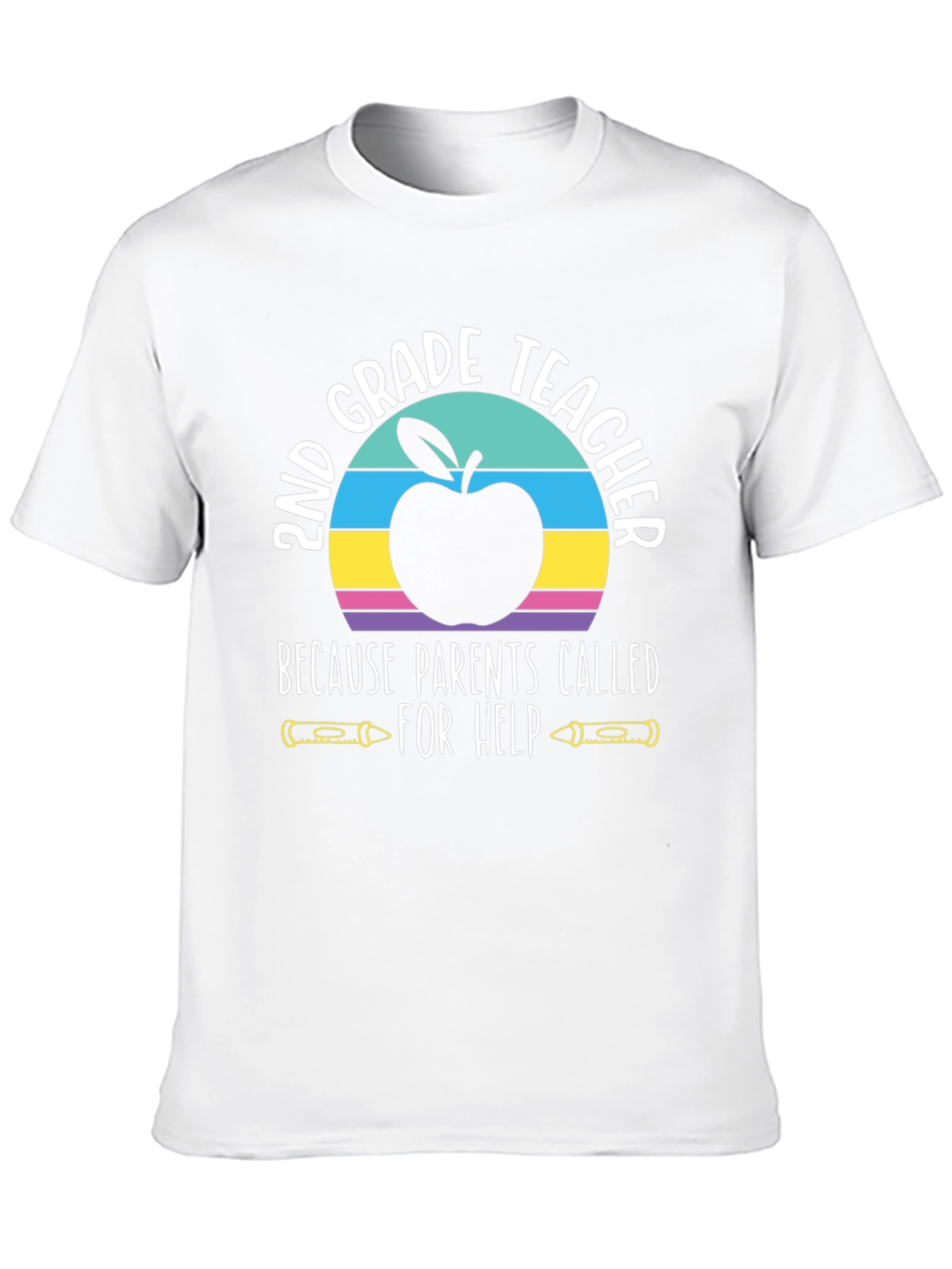 2nd Grade Teacher Graphic Tee