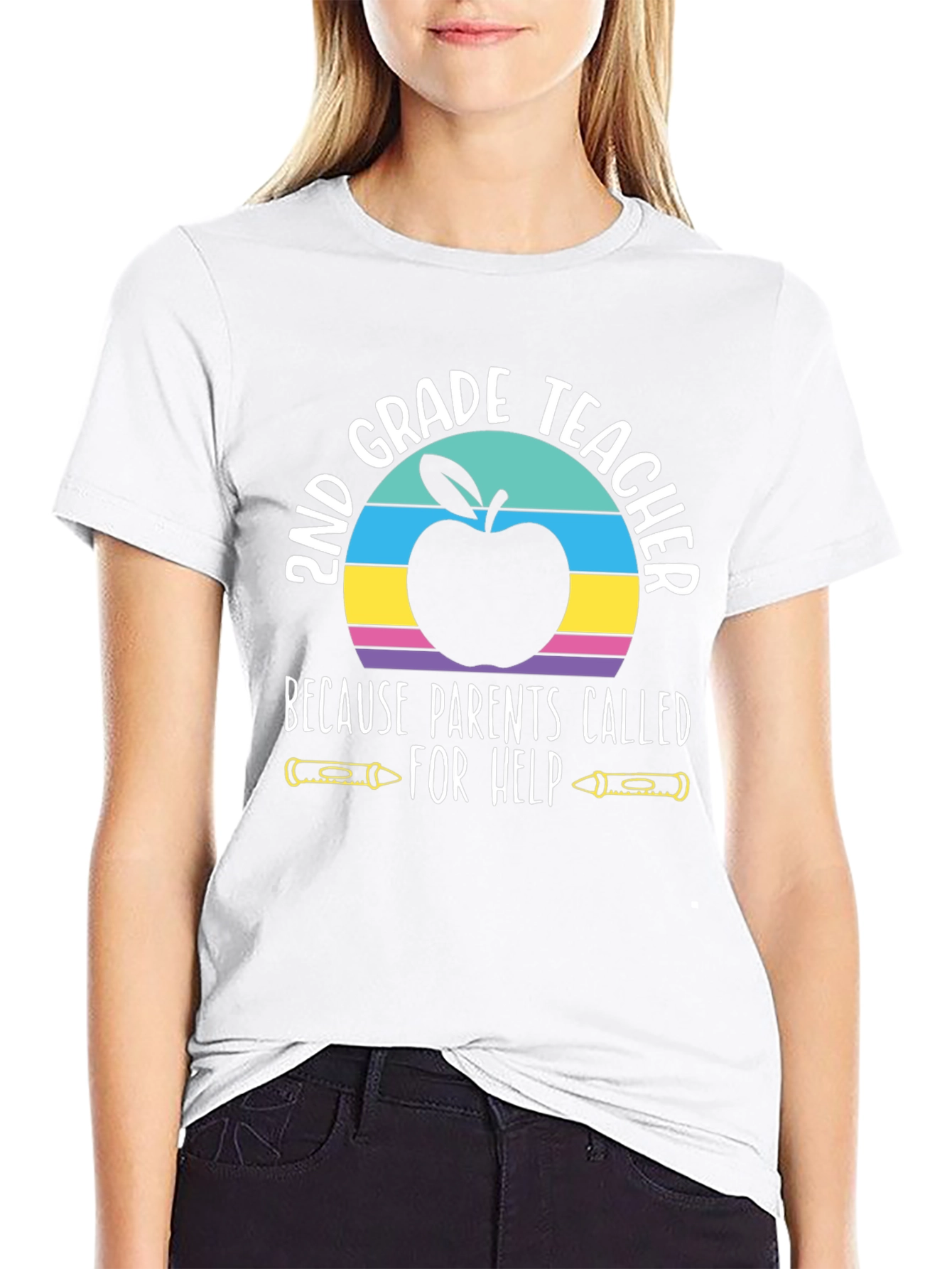 2nd Grade Teacher Graphic Tee