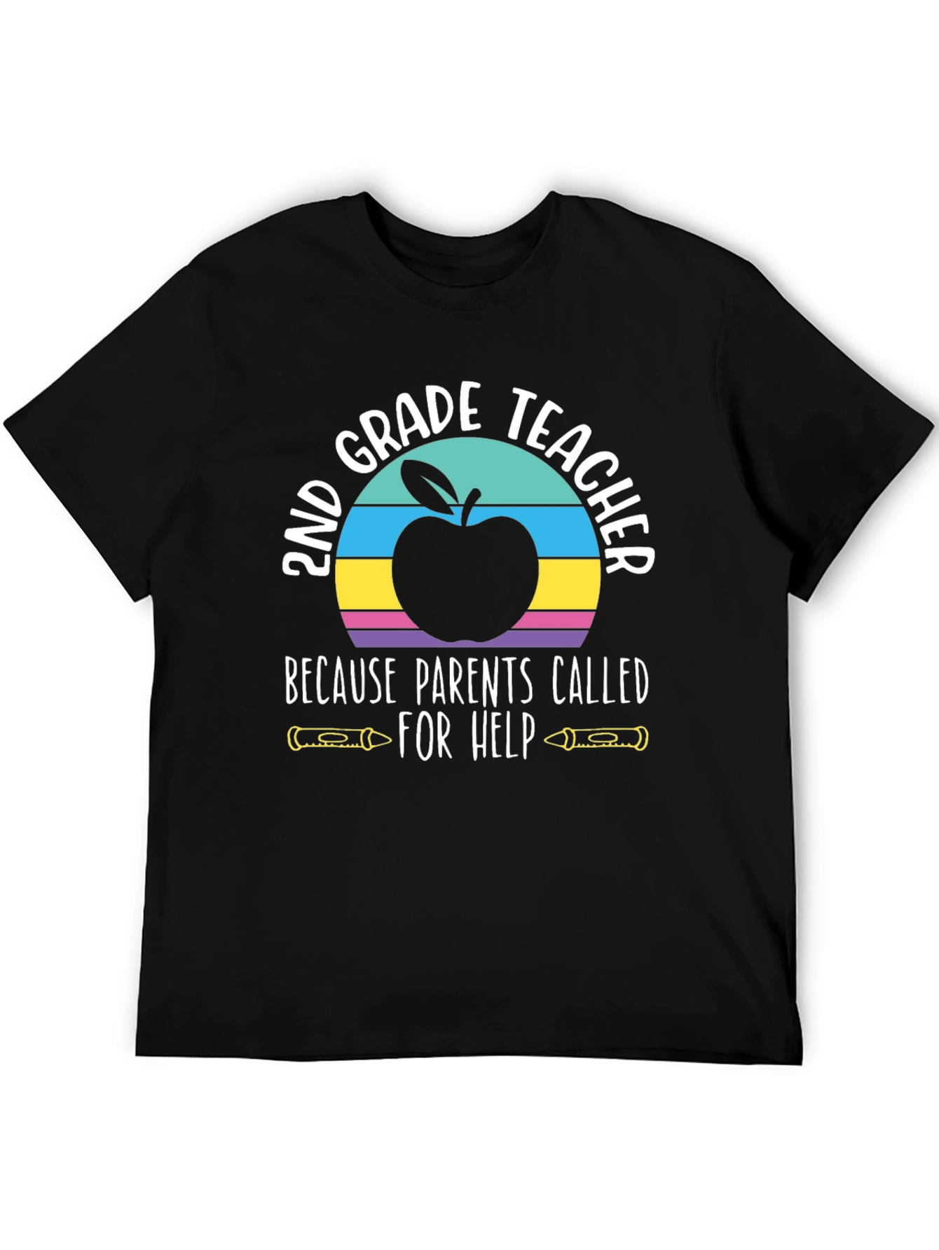 2nd Grade Teacher Graphic Tee