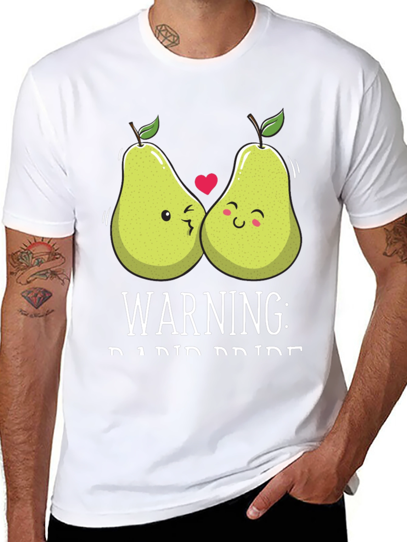 Dad Joke Pear T-Shirt - Funny Fathers Day Gift