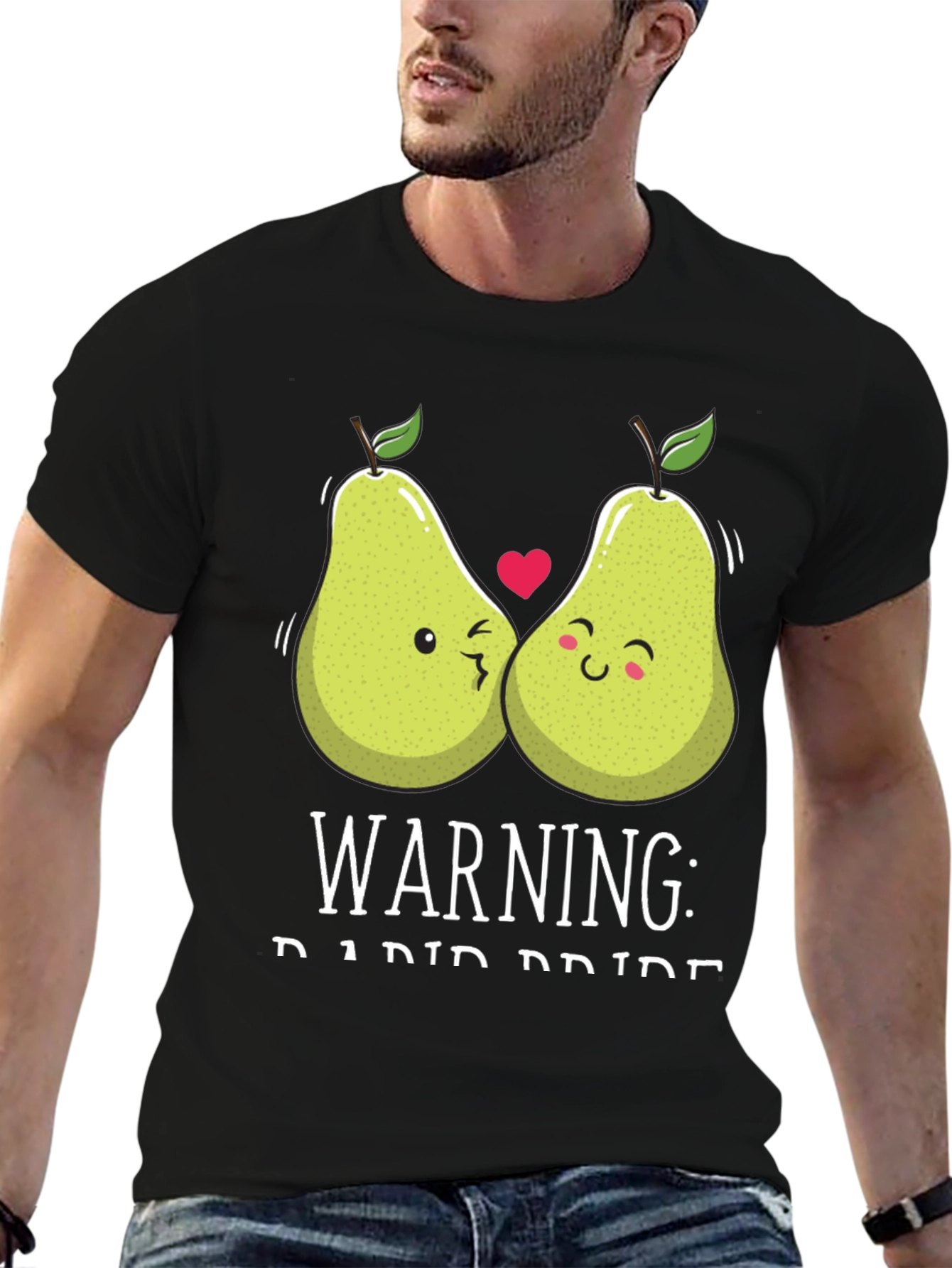 Dad Joke Pear T-Shirt - Funny Fathers Day Gift