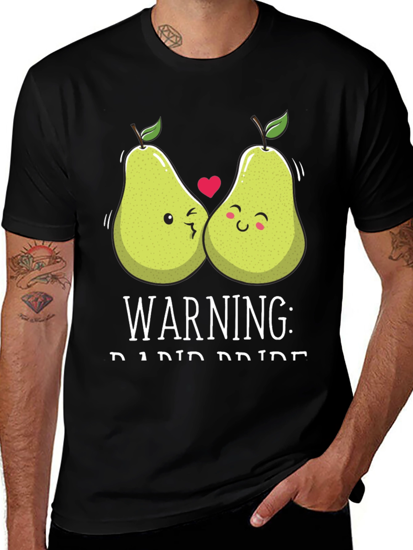 Dad Joke Pear T-Shirt - Funny Fathers Day Gift