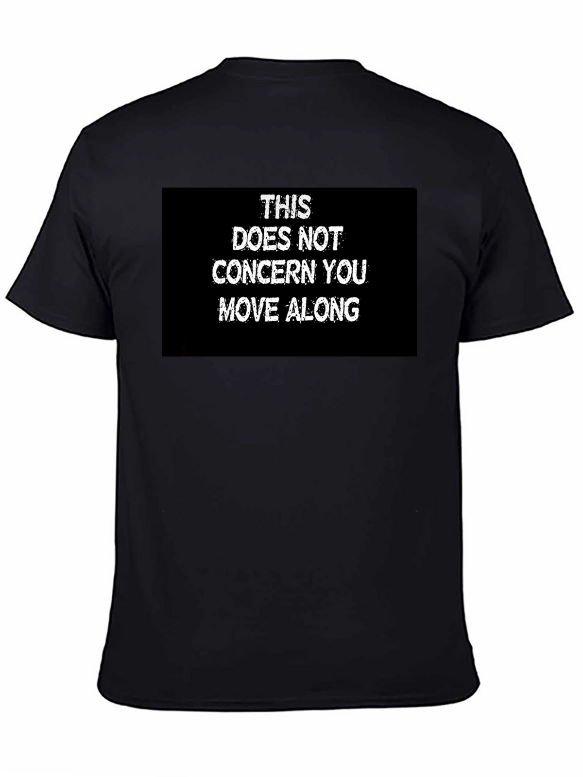 Funny This Does Not Concern You Graphic Tee