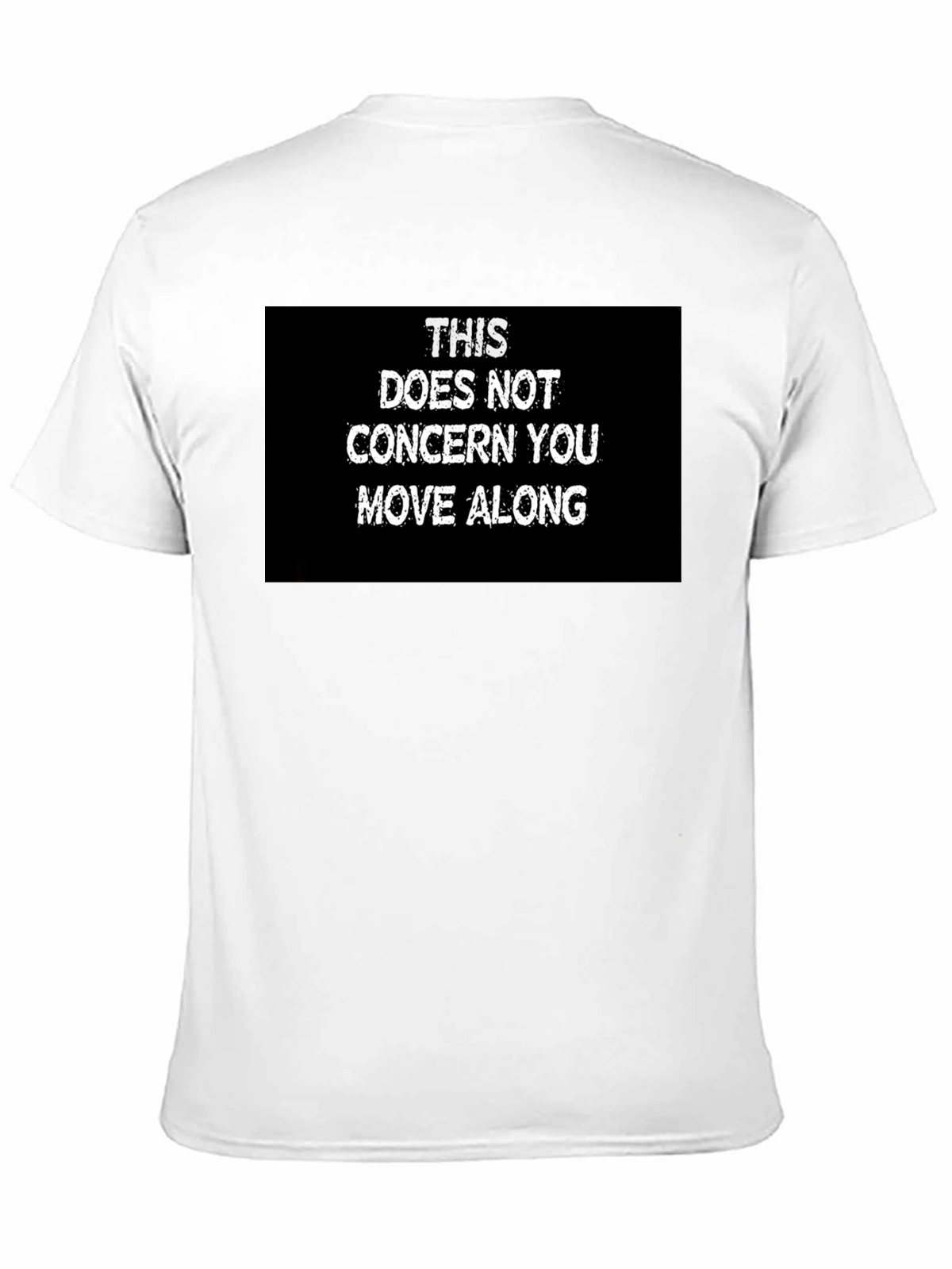 Funny This Does Not Concern You Graphic Tee