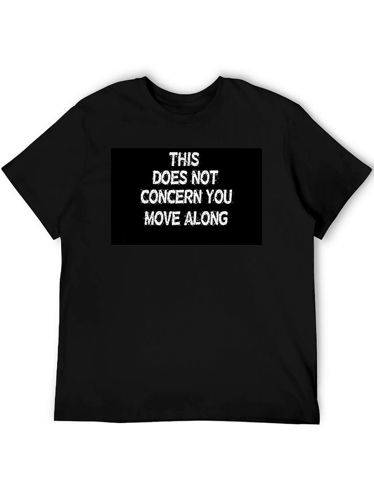 Funny This Does Not Concern You Graphic Tee
