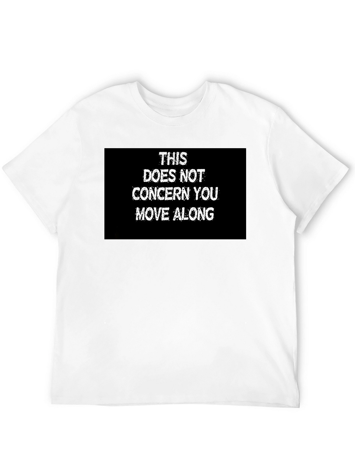 Funny This Does Not Concern You Graphic Tee
