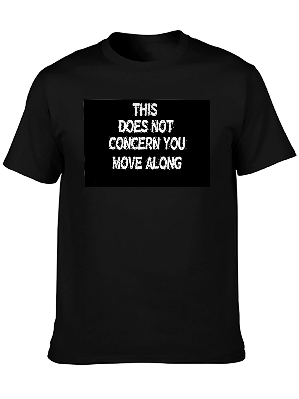 Funny This Does Not Concern You Graphic Tee