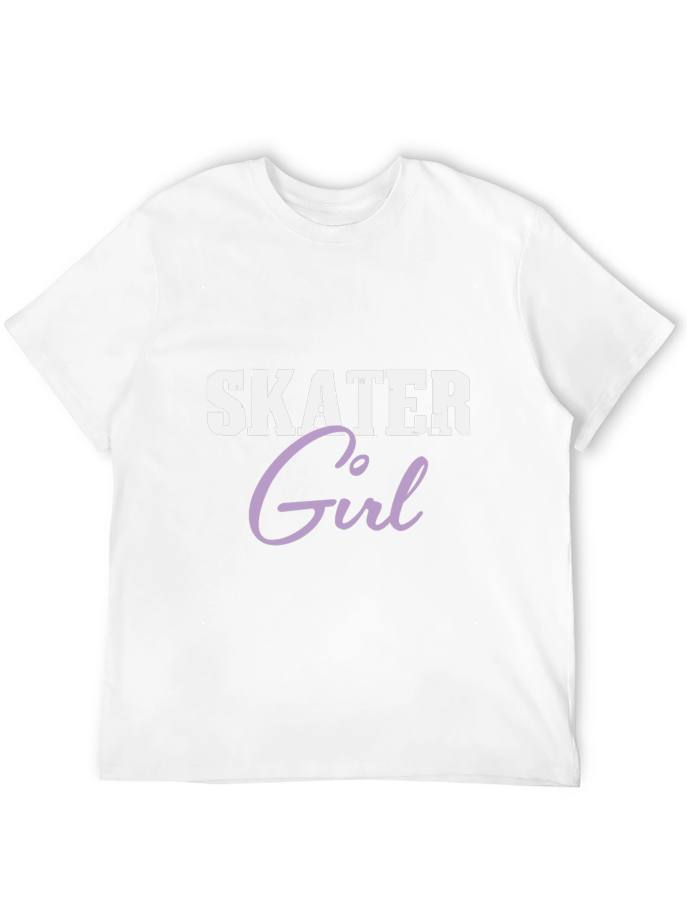 Skater Girl Graphic Tee - Soft Cotton Blend