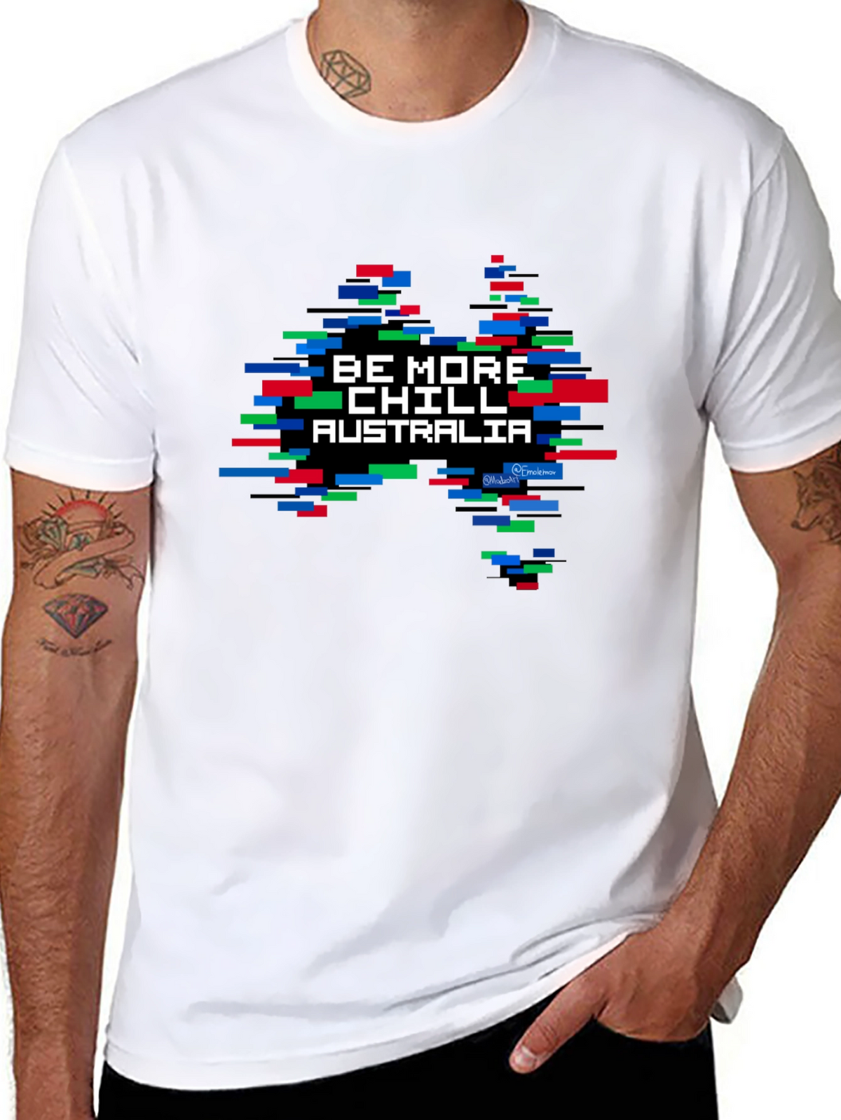 Be More Chill Australia T-Shirt