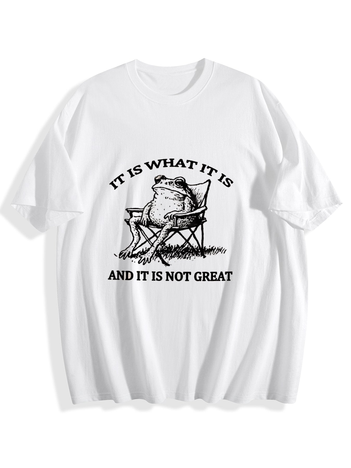 T-shirt Tokyo-tiger-resting-frog-funny-washed-t-shirt