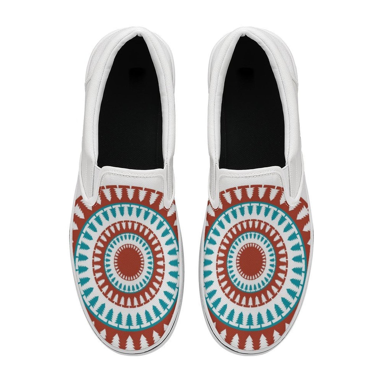 Handmade Custom Pattern Canvas shoes