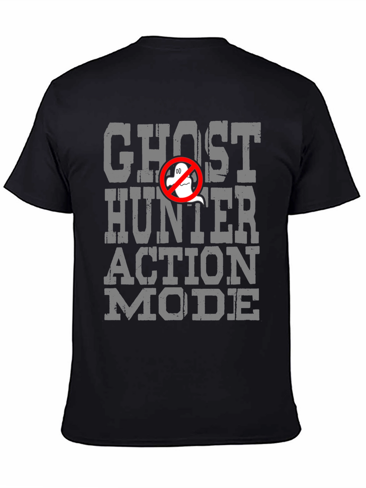 Ghost Hunter Action Mode Graphic Tee