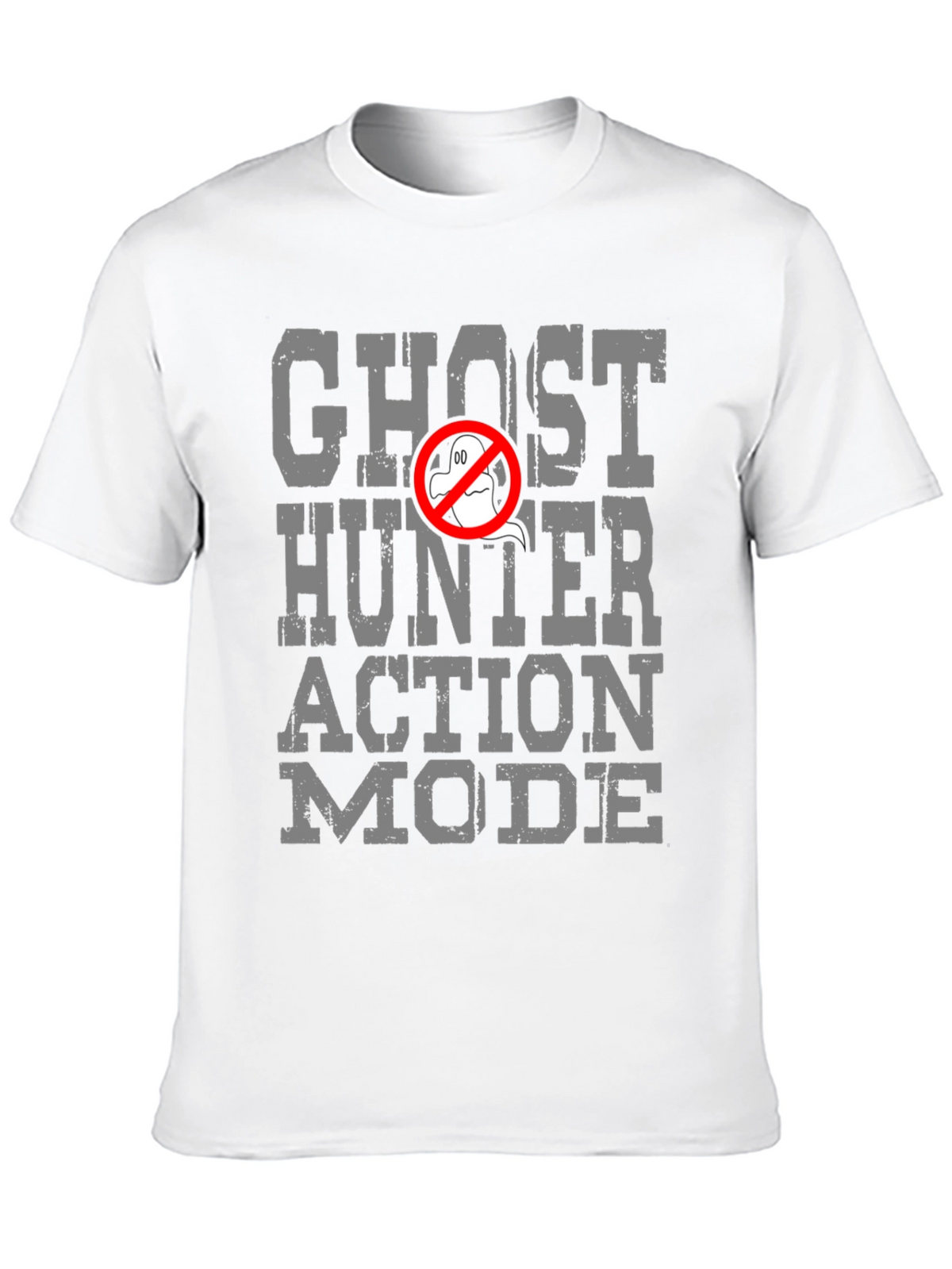 Ghost Hunter Action Mode Graphic Tee