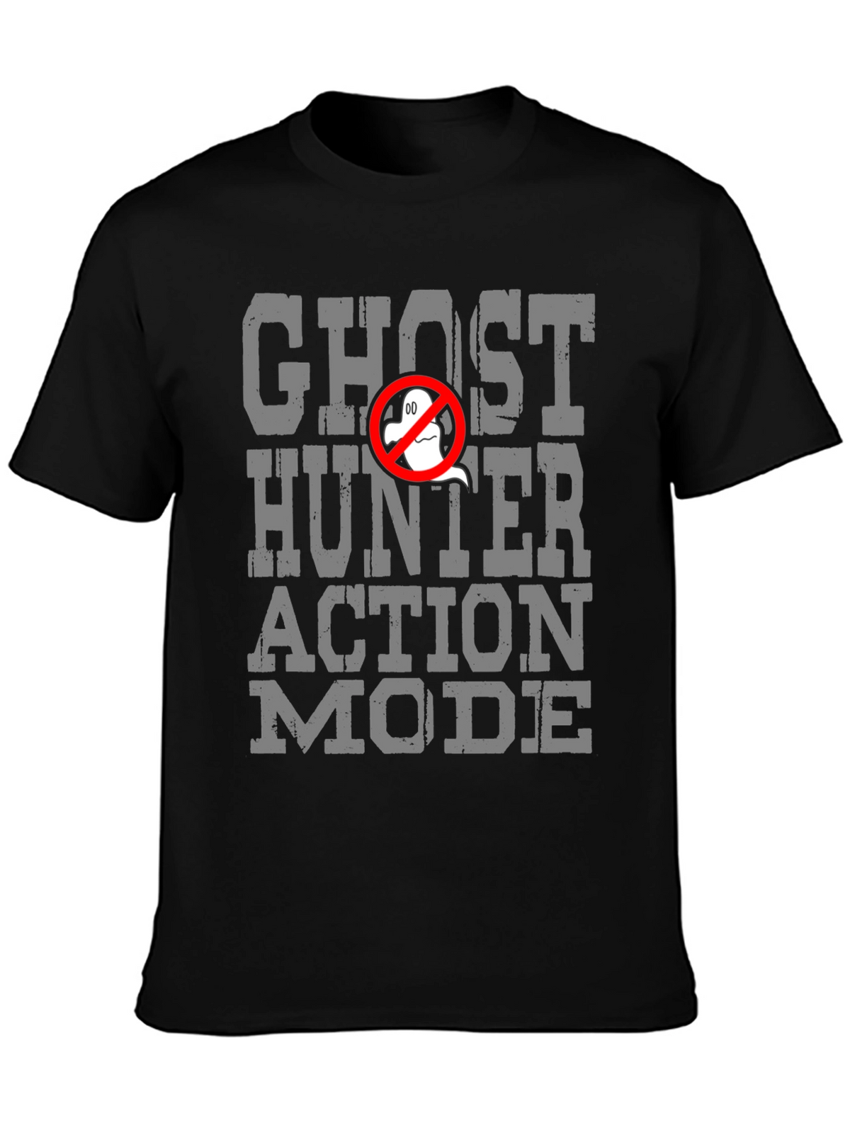 Ghost Hunter Action Mode Graphic Tee