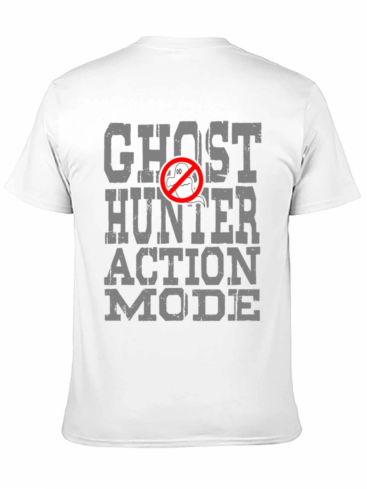 Ghost Hunter Action Mode Graphic Tee