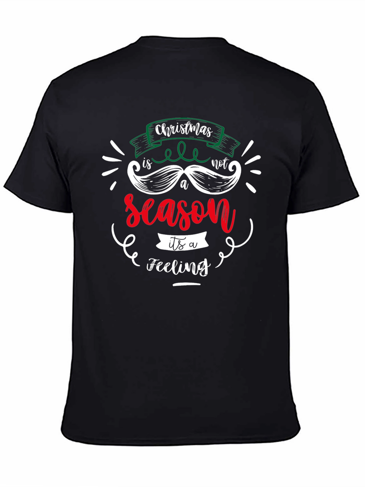 Christmas Is a Feeling Graphic T-Shirt