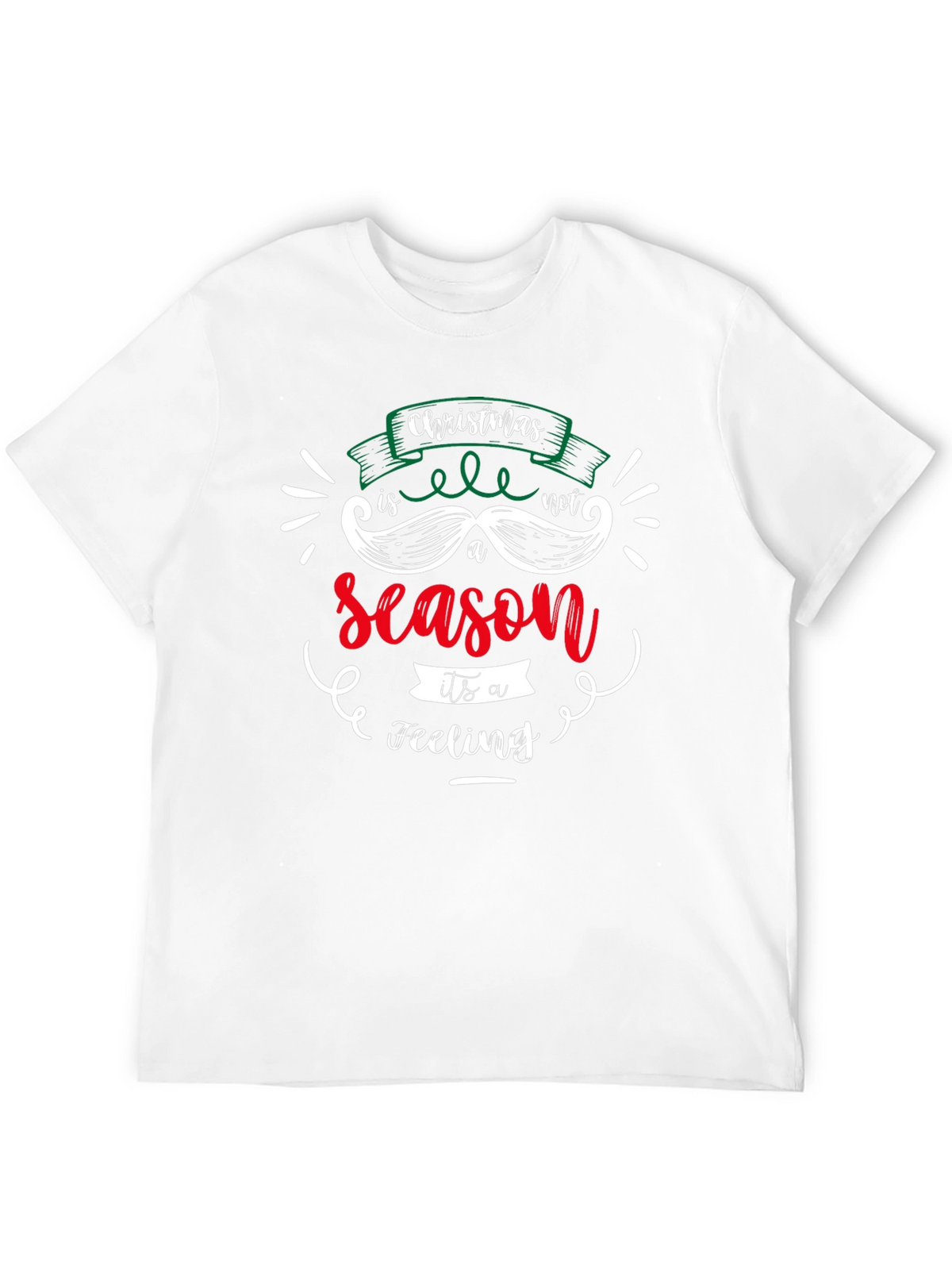 Christmas Is a Feeling Graphic T-Shirt