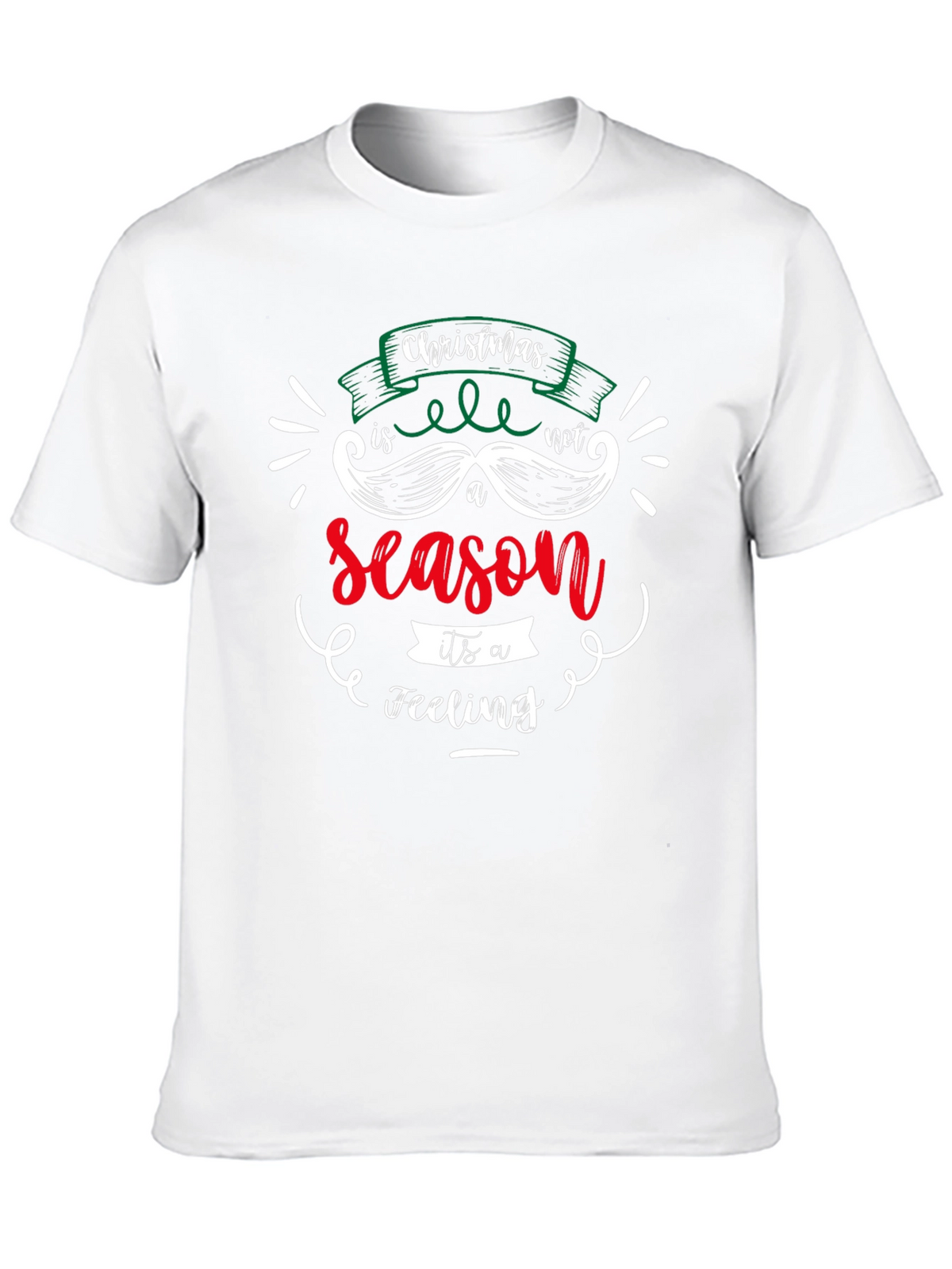 Christmas Is a Feeling Graphic T-Shirt
