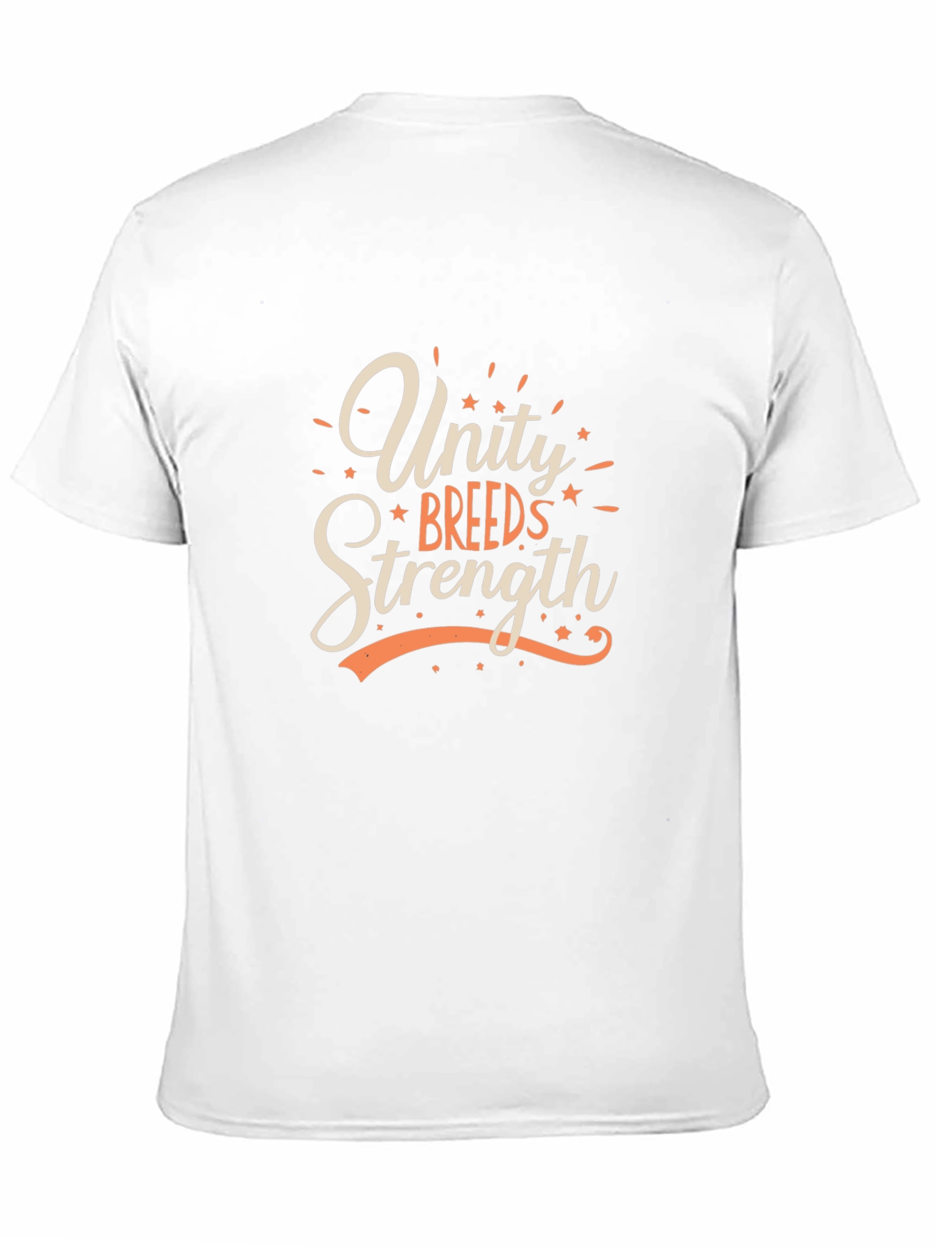 Unity Breeds Strength Graphic Tee - Mens Black T-Shirt