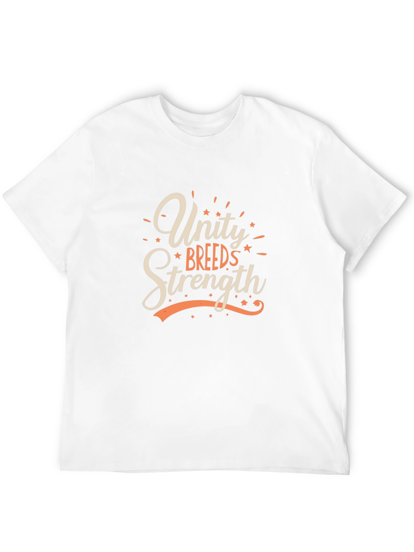 Unity Breeds Strength Graphic Tee - Mens Black T-Shirt
