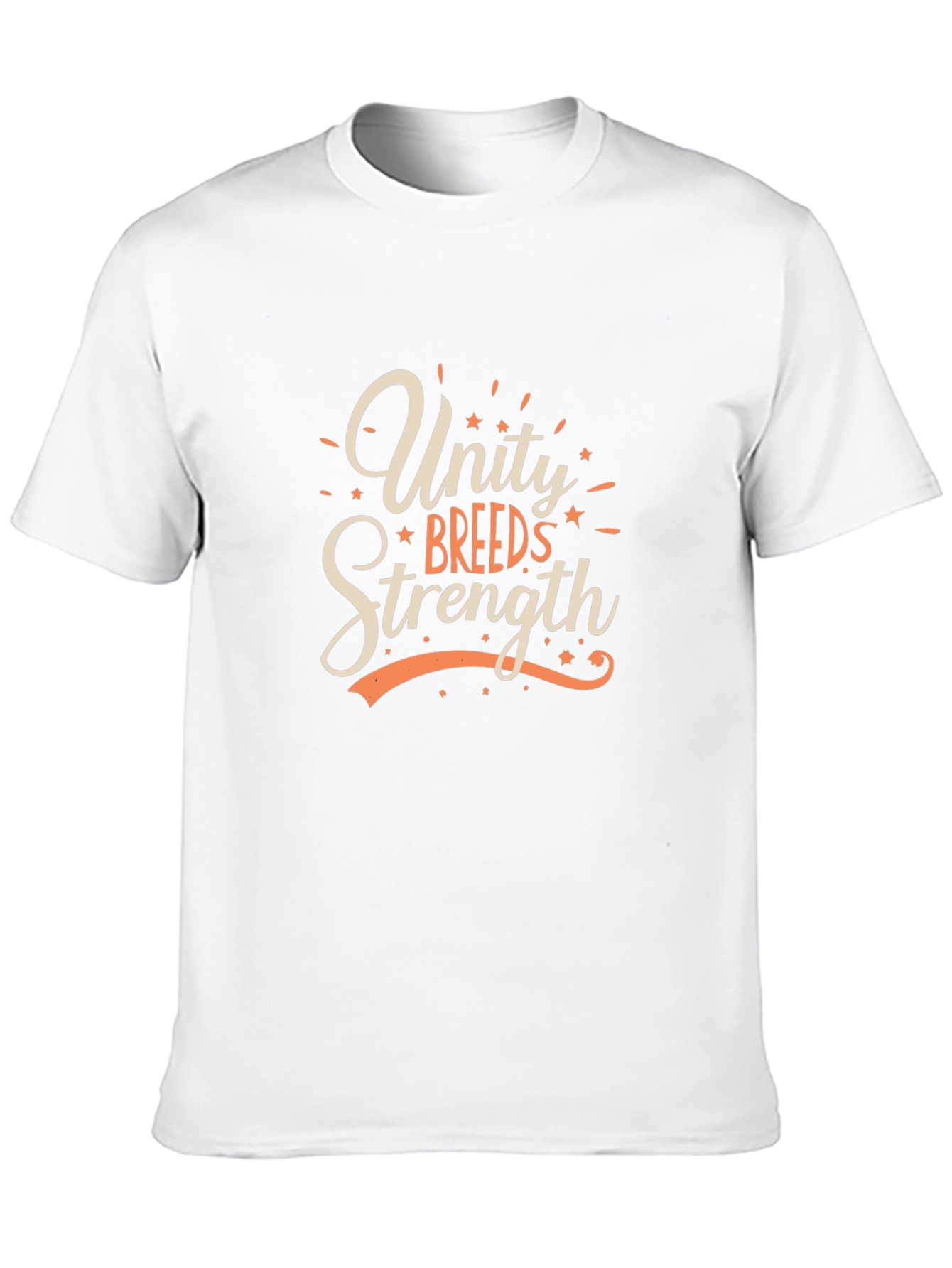 Unity Breeds Strength Graphic Tee - Mens Black T-Shirt