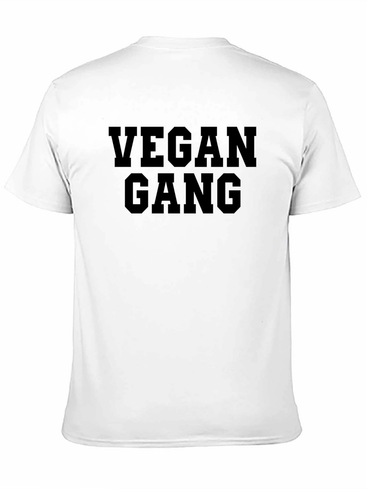 Vegan Gang Black T-Shirt
