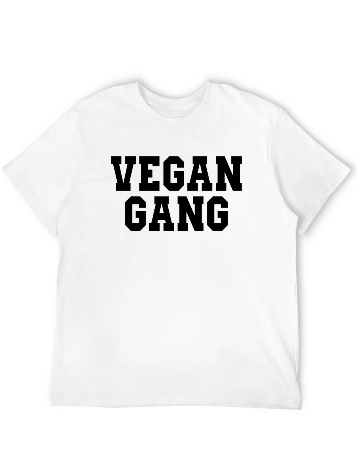 Vegan Gang Black T-Shirt