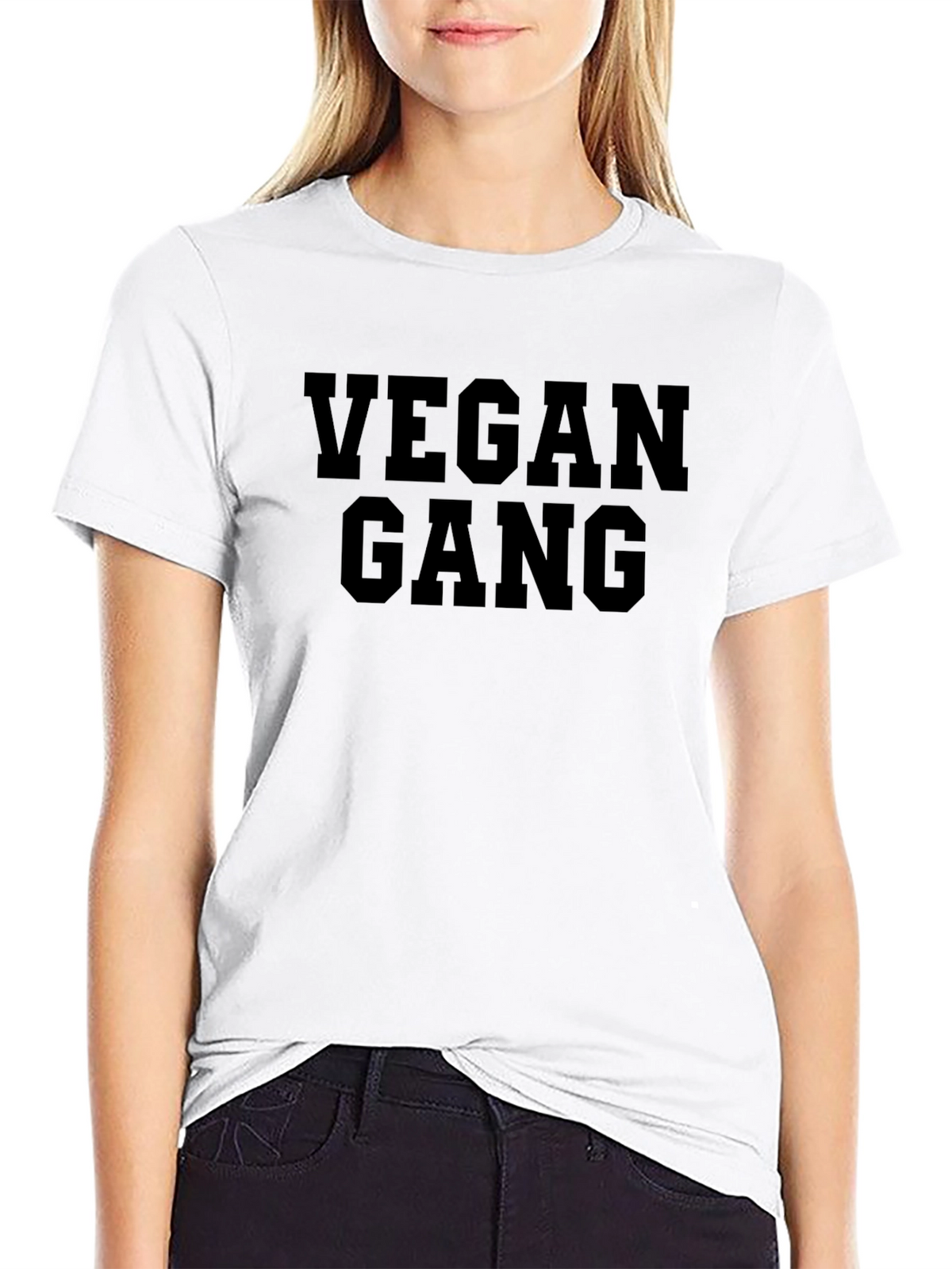 Vegan Gang Black T-Shirt