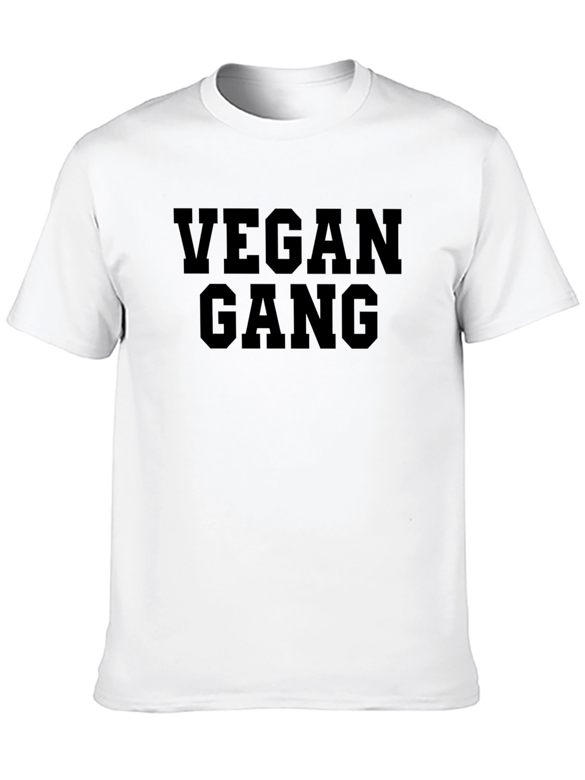 Vegan Gang Black T-Shirt