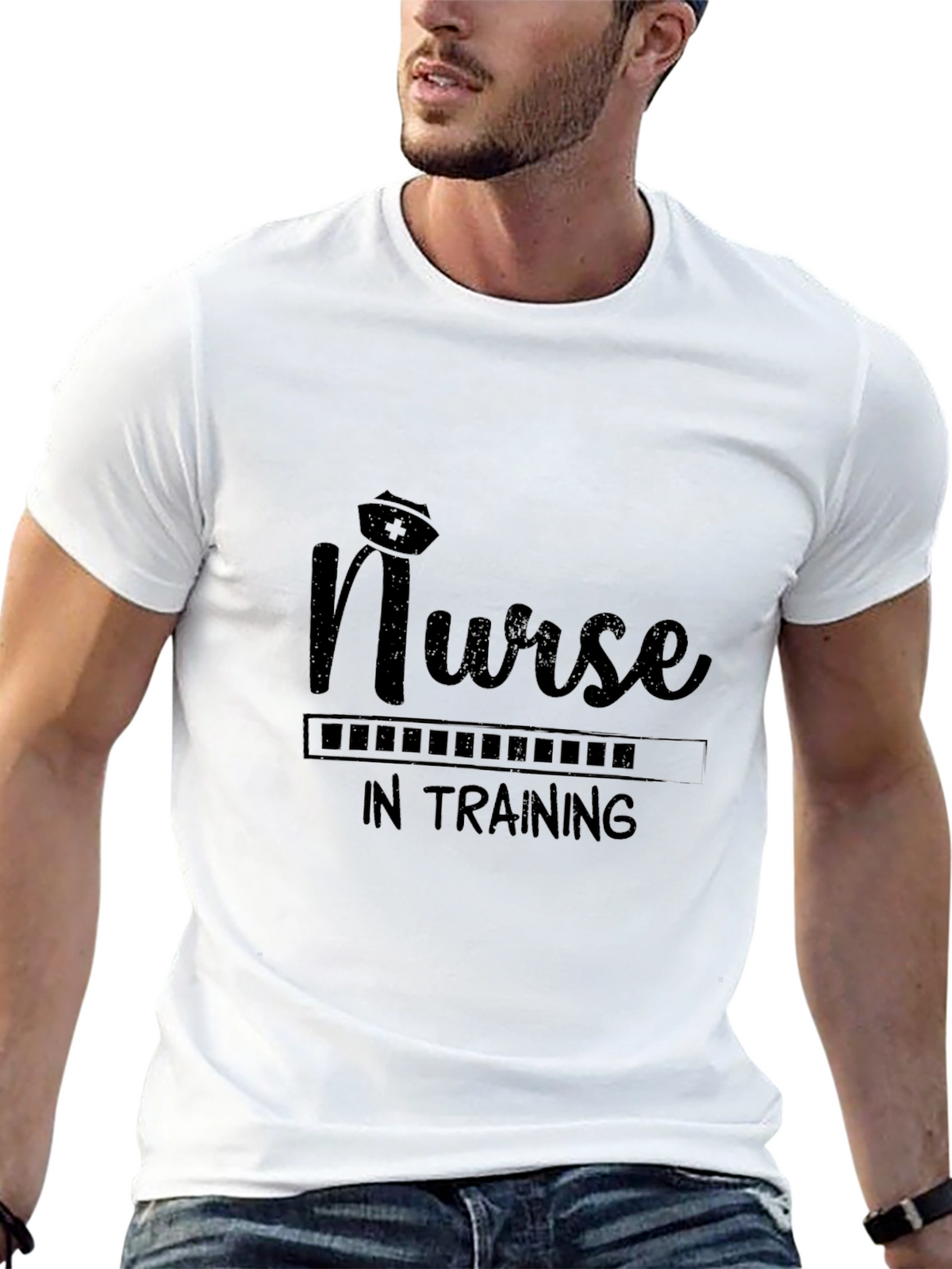 Nurse In Training Graphic Tee