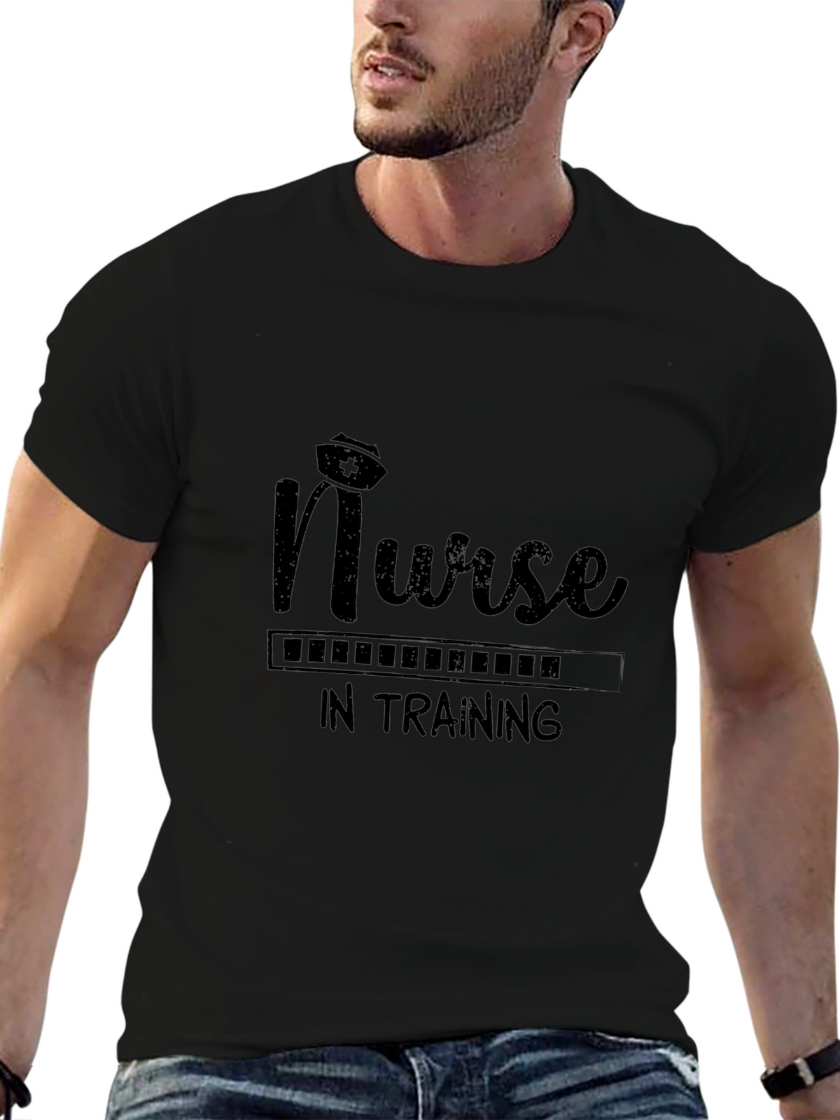 Nurse In Training Graphic Tee