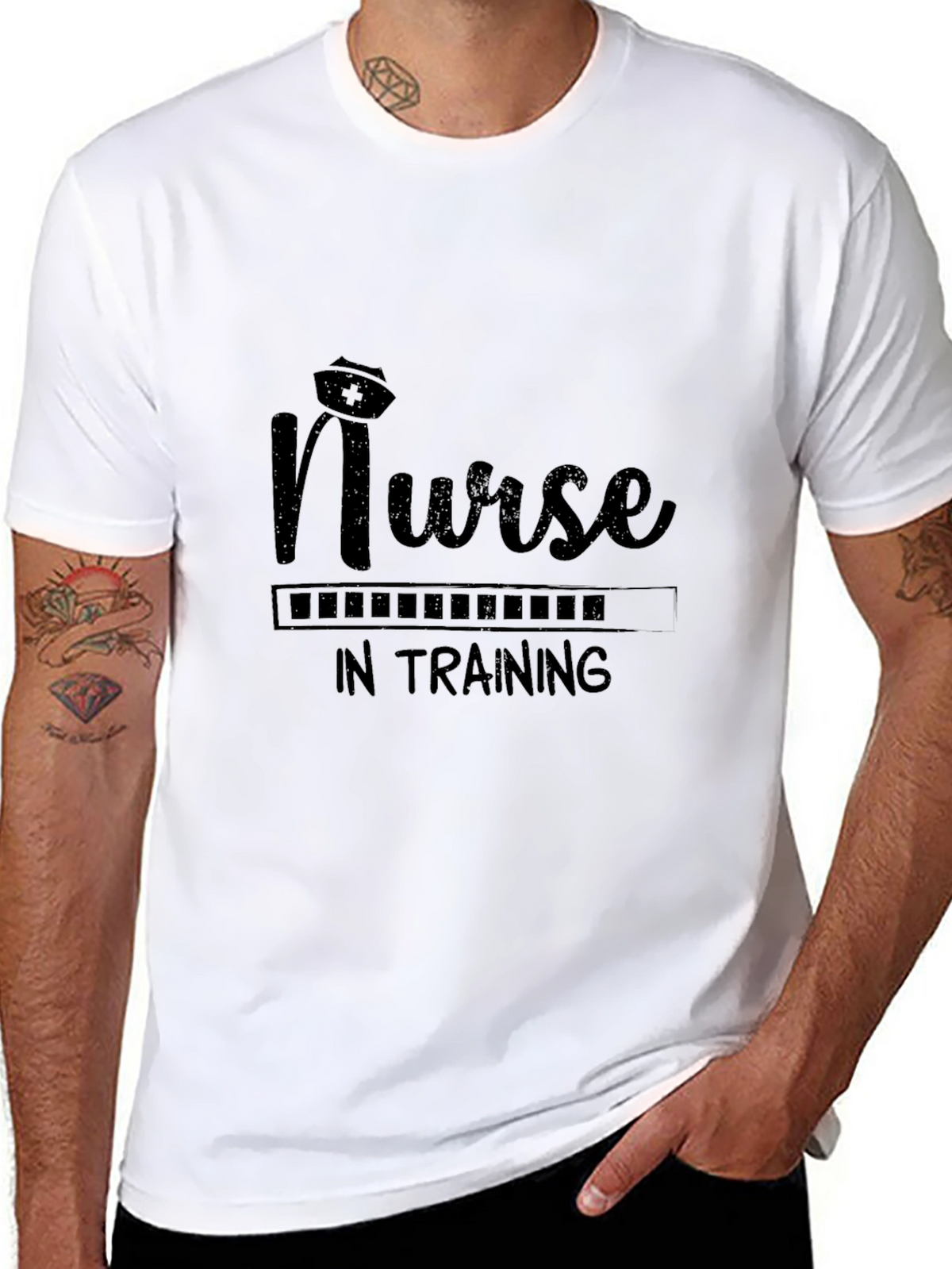 Nurse In Training Graphic Tee