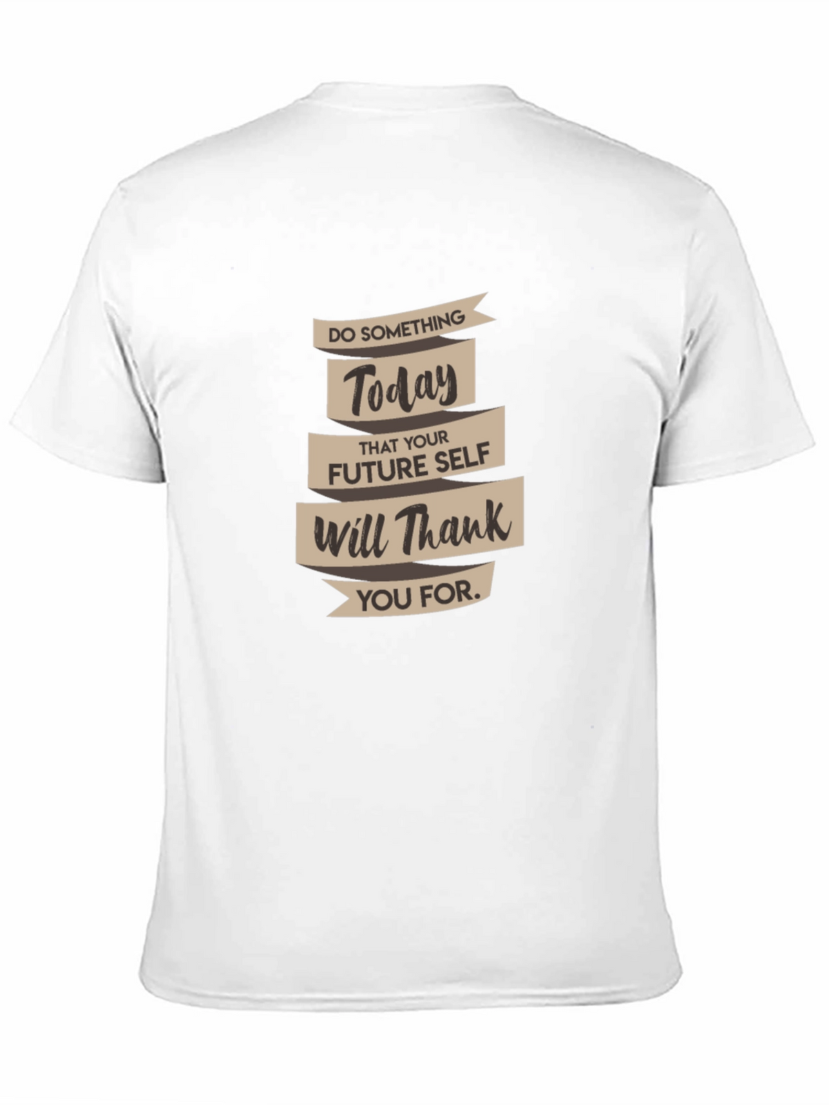 Inspirational Quote Black Graphic Tee