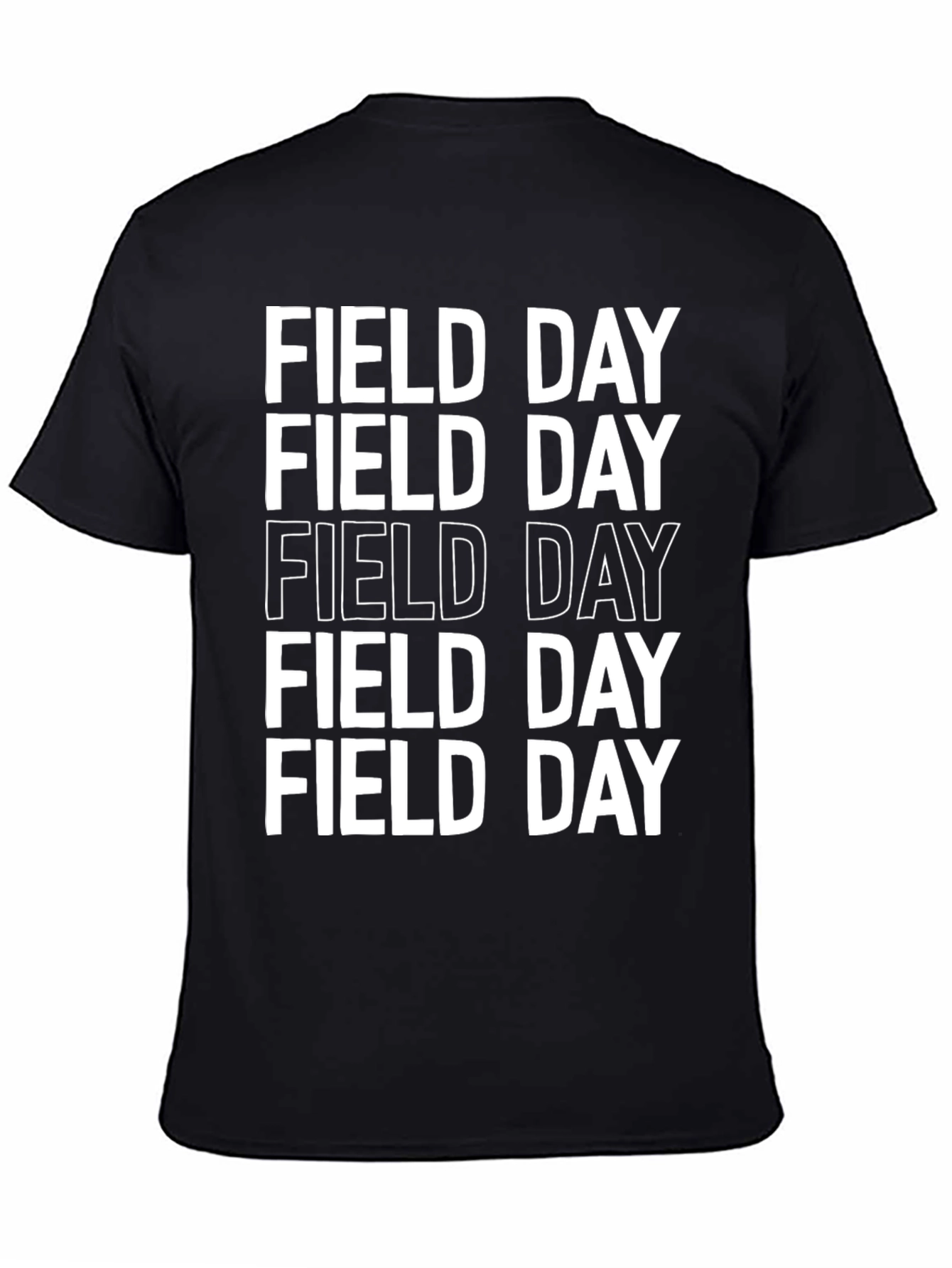Field Day T-Shirt - Classic Event Tee