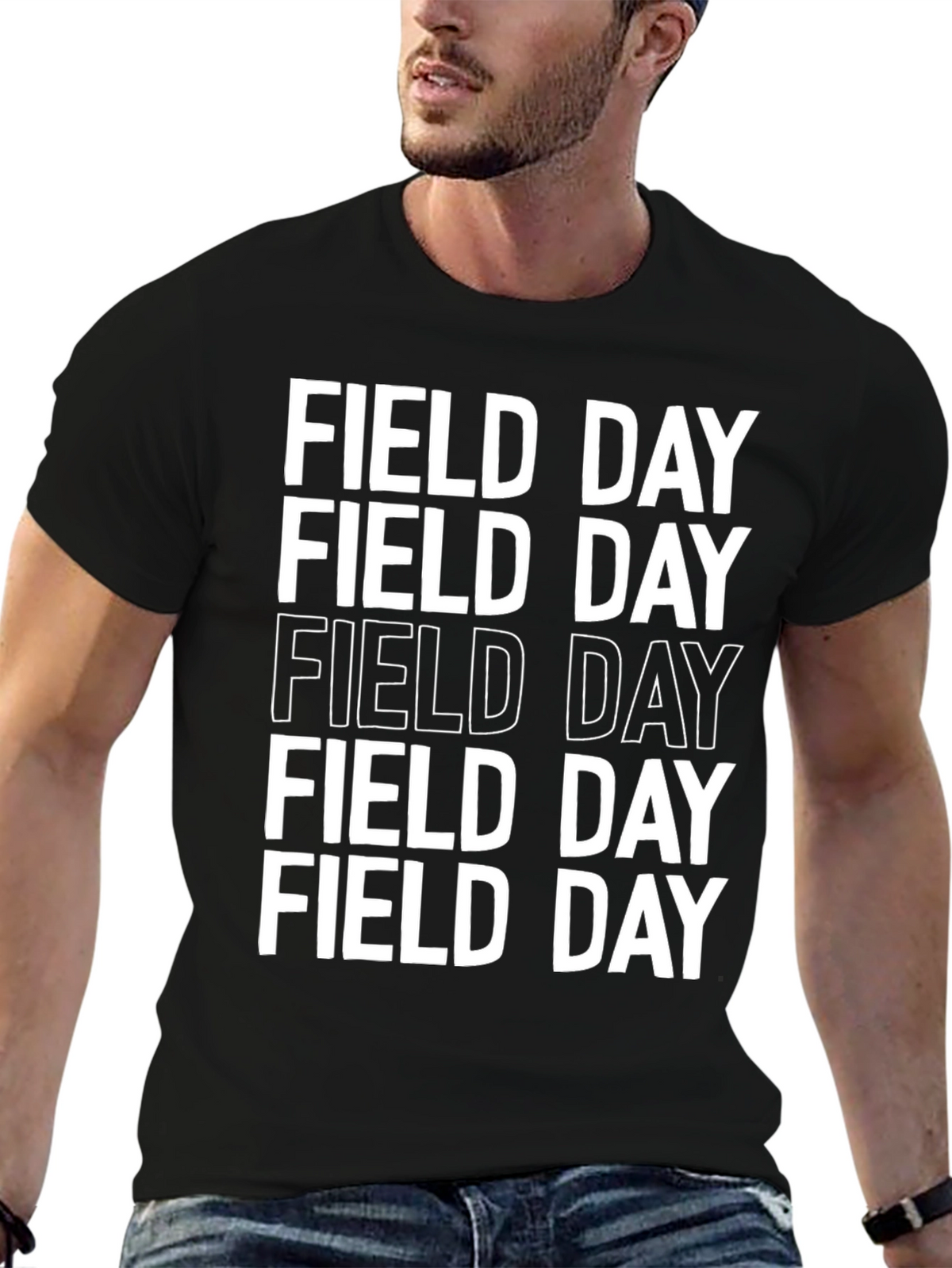 Field Day T-Shirt - Classic Event Tee