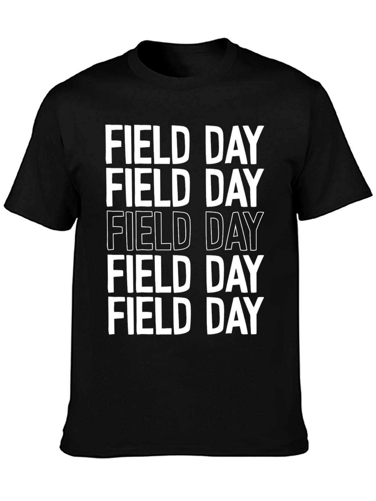 Field Day T-Shirt - Classic Event Tee