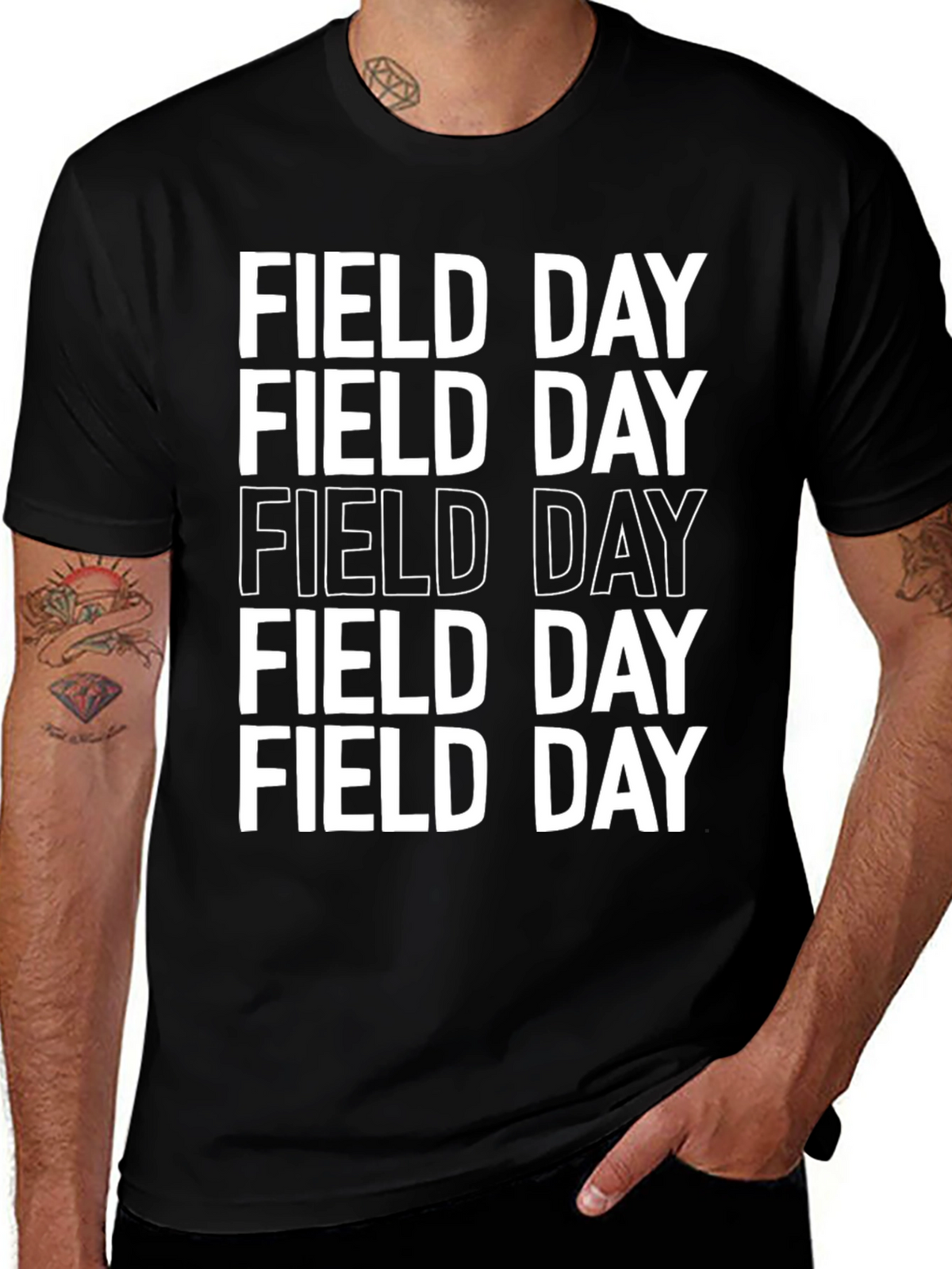 Field Day T-Shirt - Classic Event Tee