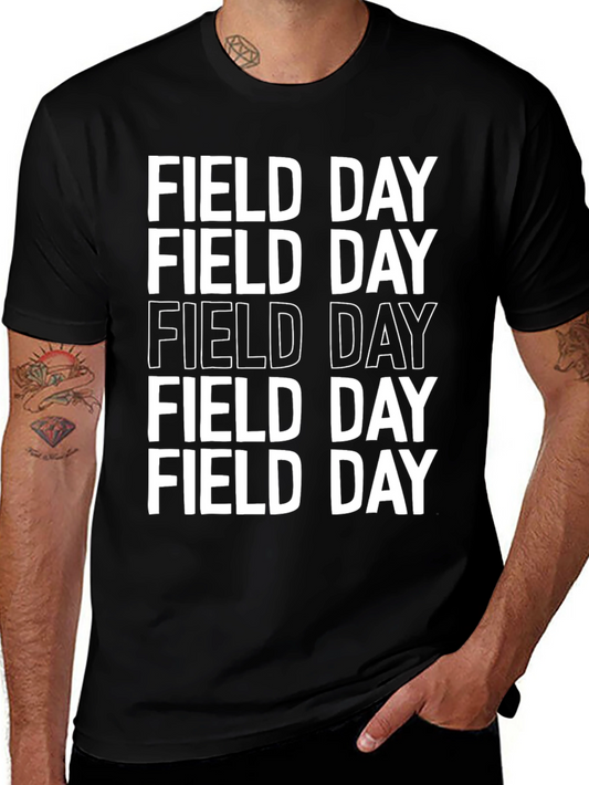 Field Day T-Shirt - Classic Event Tee