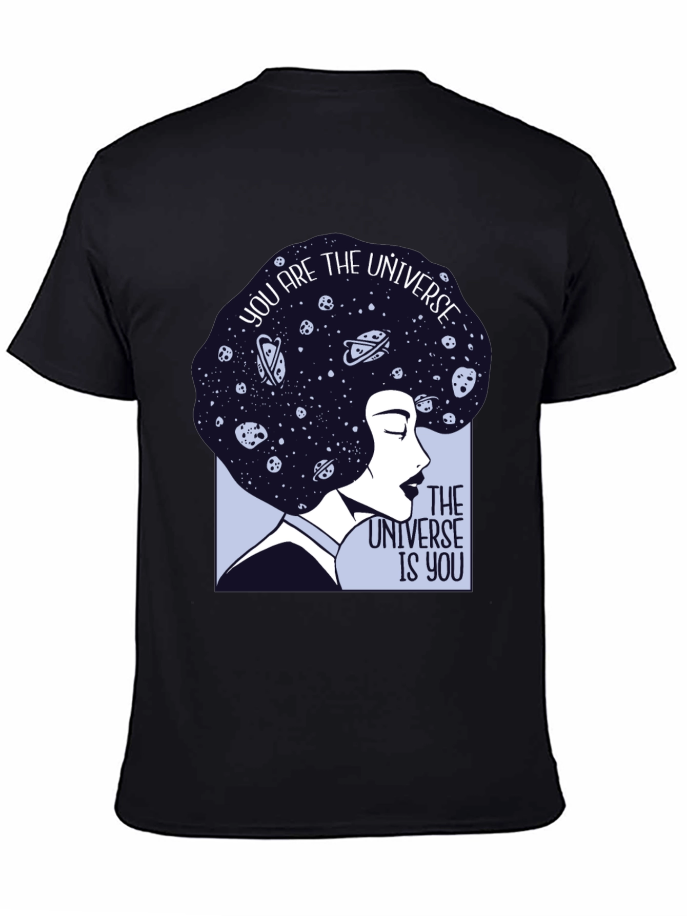 Cosmic Woman Graphic Tee - Universe Within