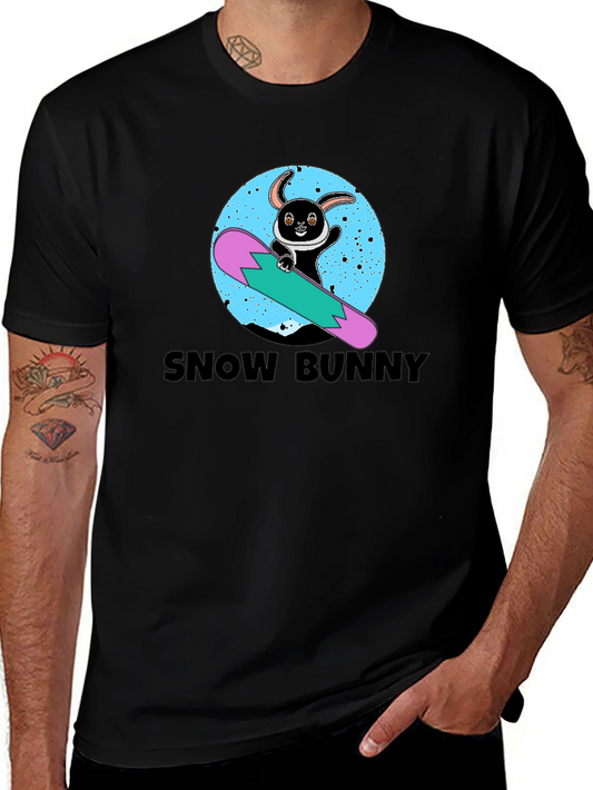Snow Bunny Graphic Tee