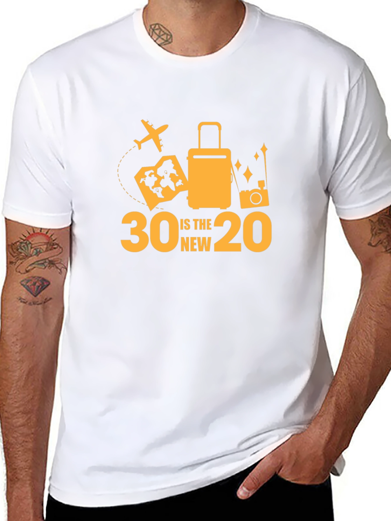 30 is the new 20 Travel T-Shirt