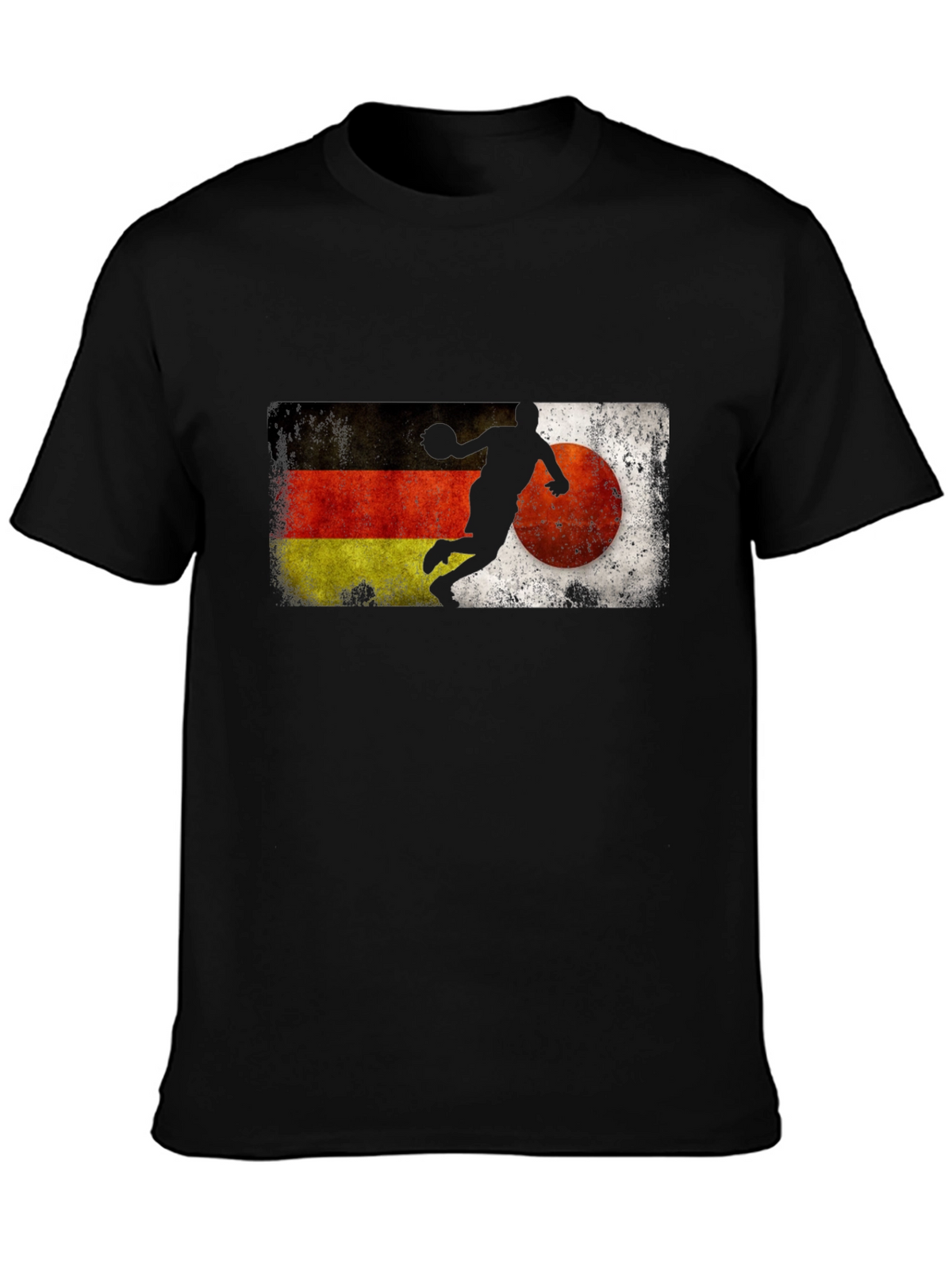 German Japan Handball Graphic Tee